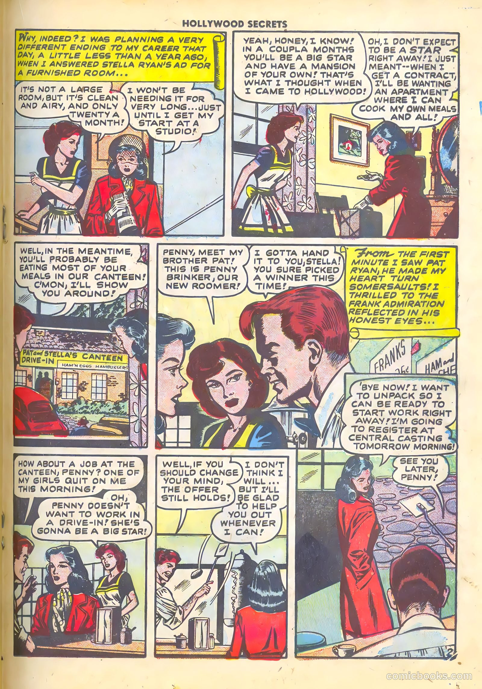 Hollywood Secrets #1 — page 19 of 36