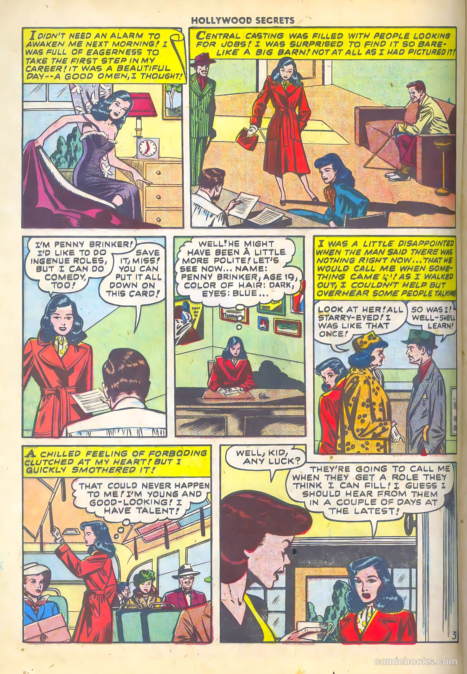 Hollywood Secrets #1 — page 20 of 36
