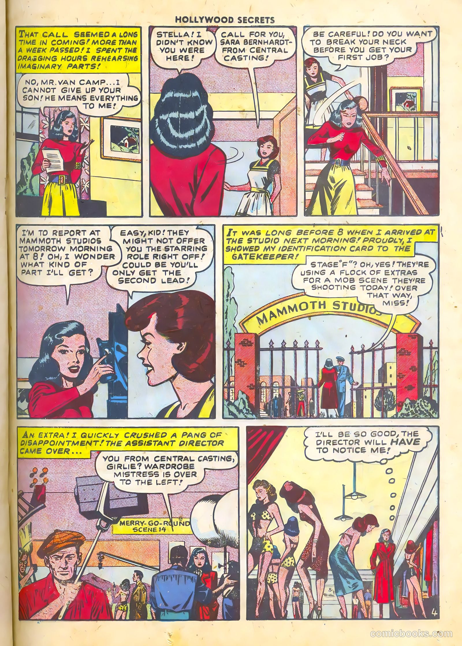 Hollywood Secrets #1 — page 21 of 36
