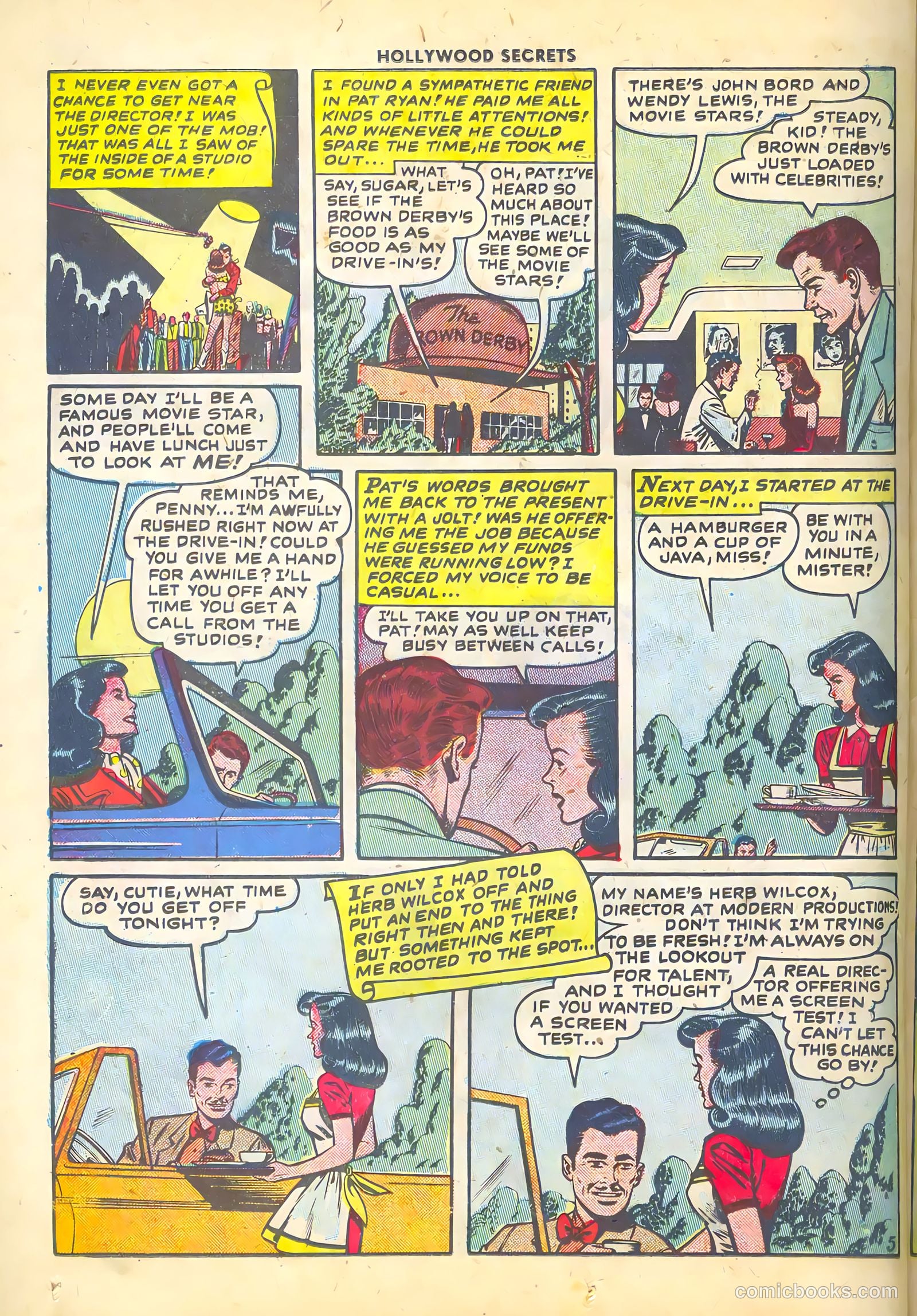 Hollywood Secrets #1 — page 22 of 36