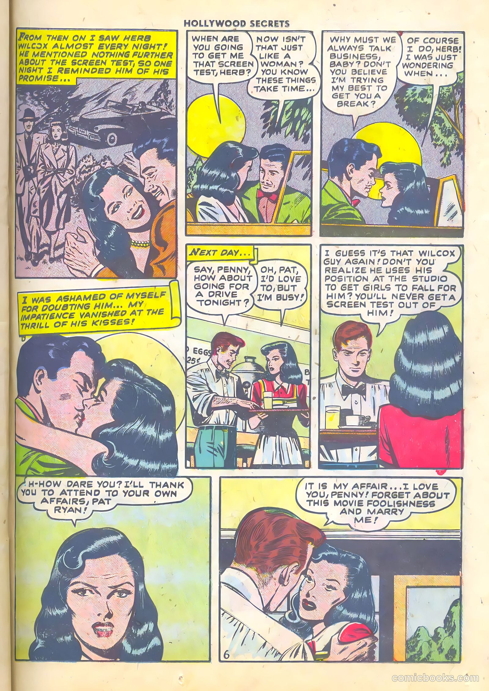 Hollywood Secrets #1 — page 23 of 36