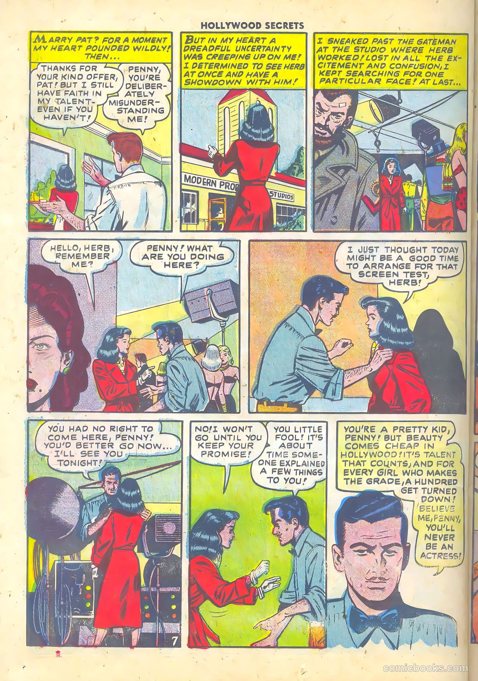 Hollywood Secrets #1 — page 24 of 36