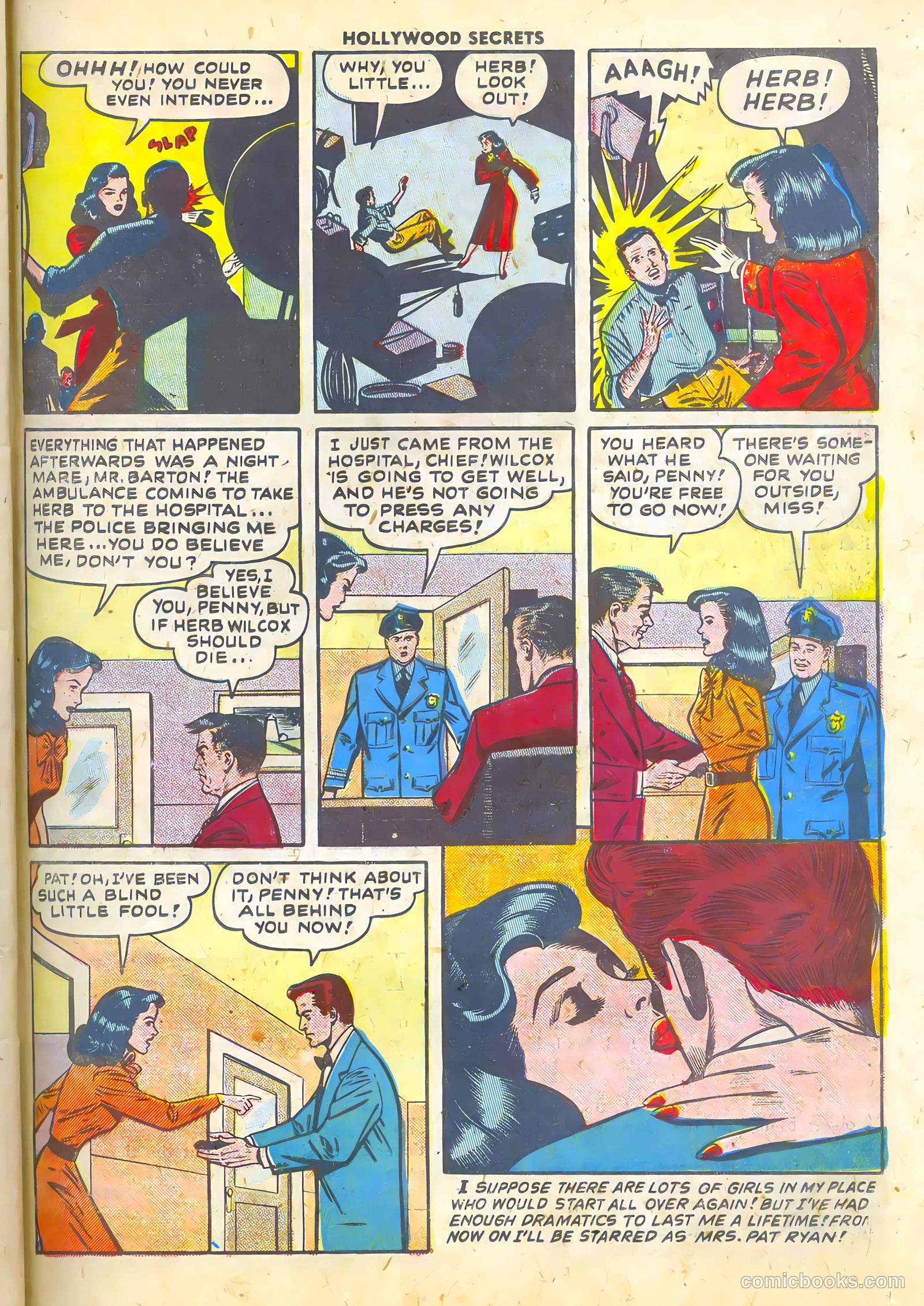 Hollywood Secrets #1 — page 25 of 36