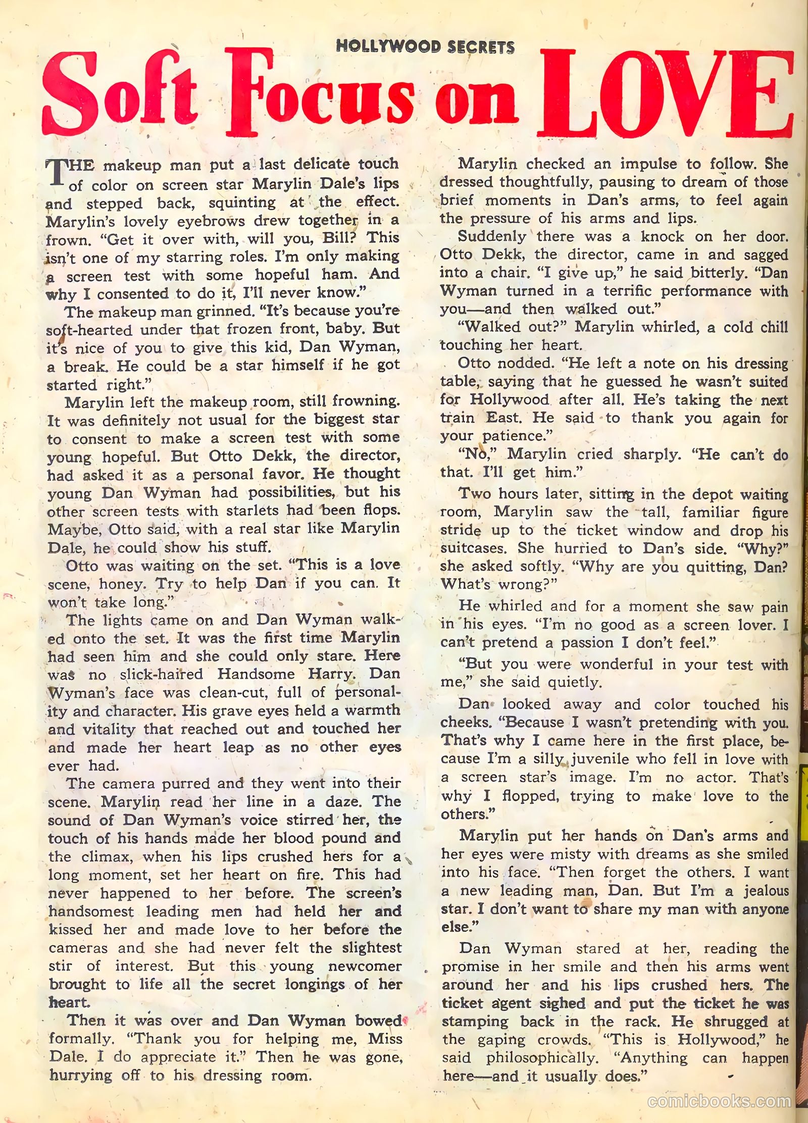 Hollywood Secrets #1 — page 26 of 36