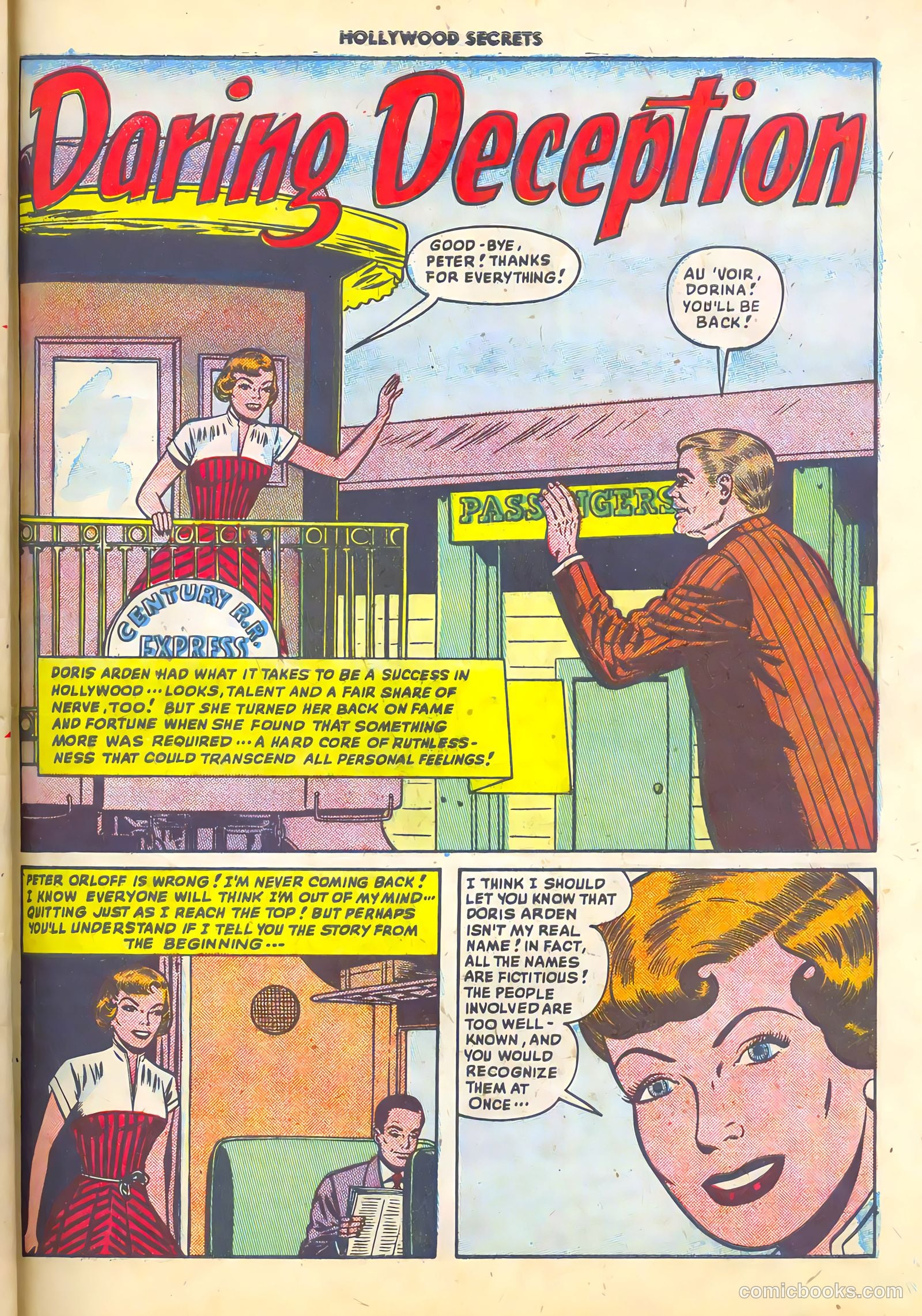 Hollywood Secrets #1 — page 27 of 36