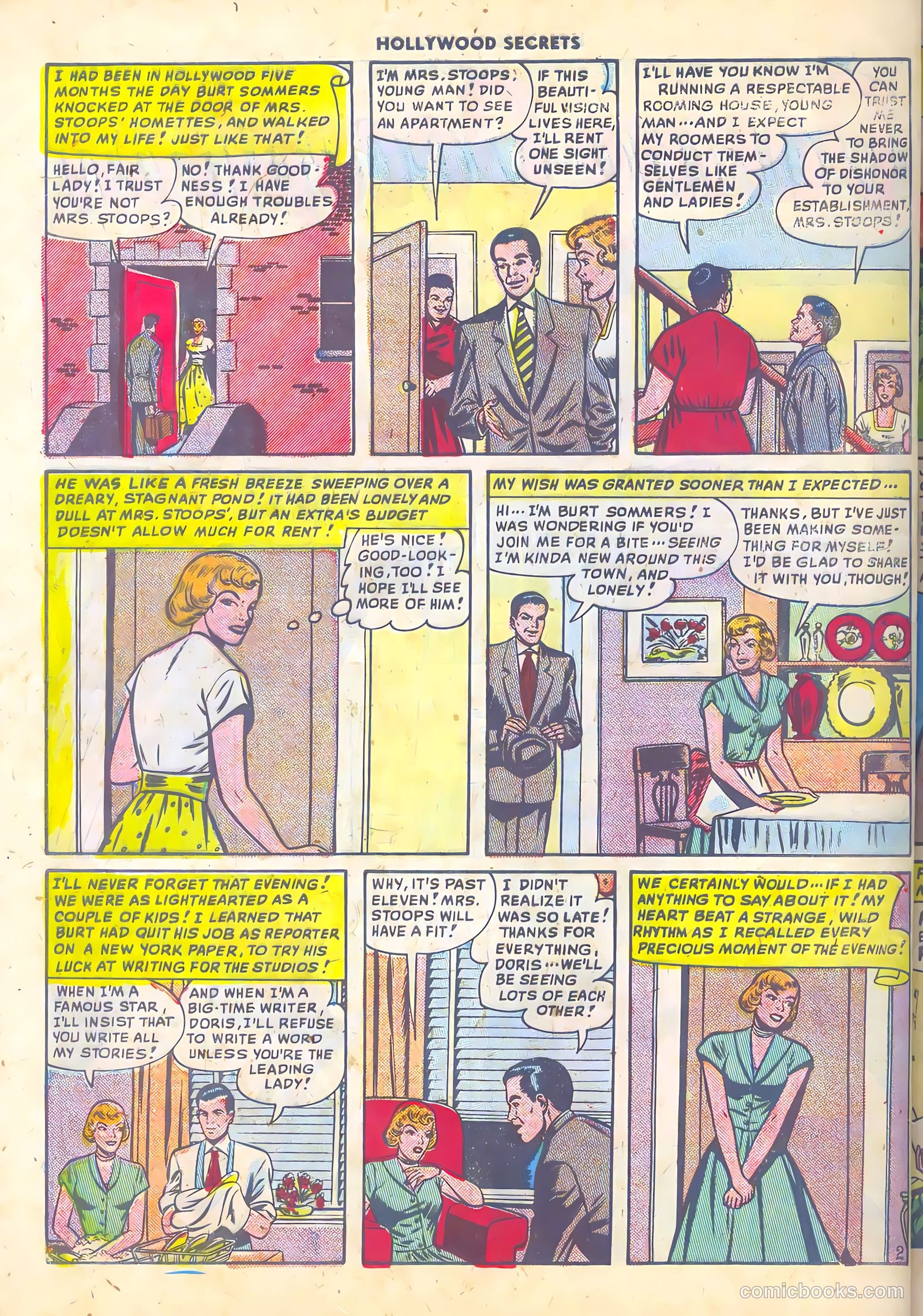 Hollywood Secrets #1 — page 28 of 36