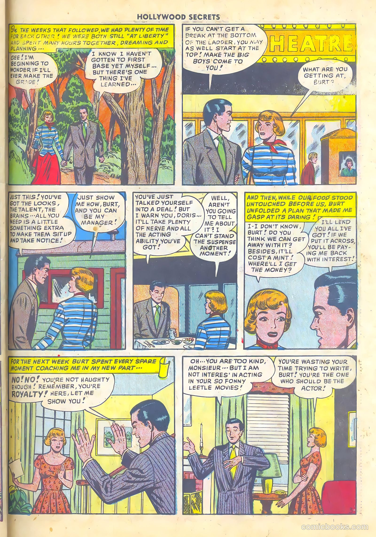 Hollywood Secrets #1 — page 29 of 36