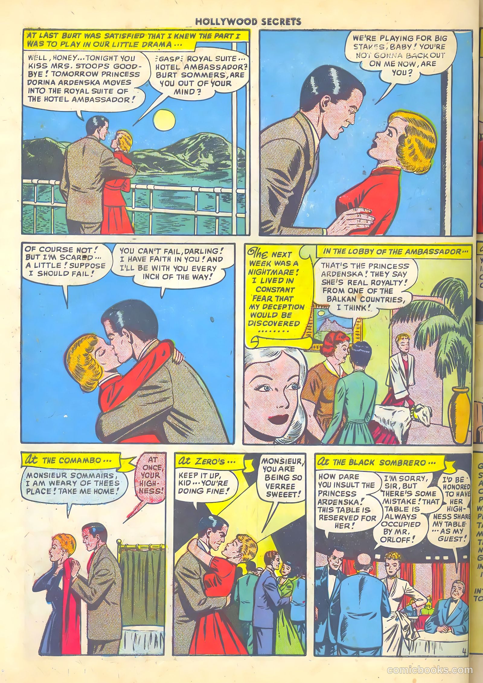 Hollywood Secrets #1 — page 30 of 36