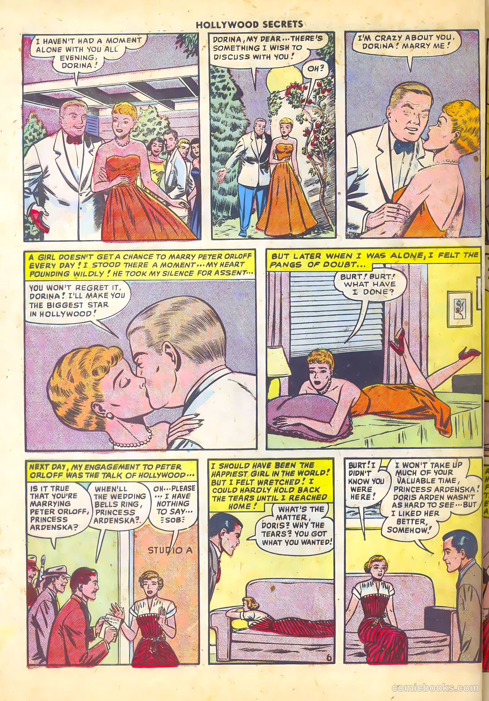 Hollywood Secrets #1 — page 32 of 36