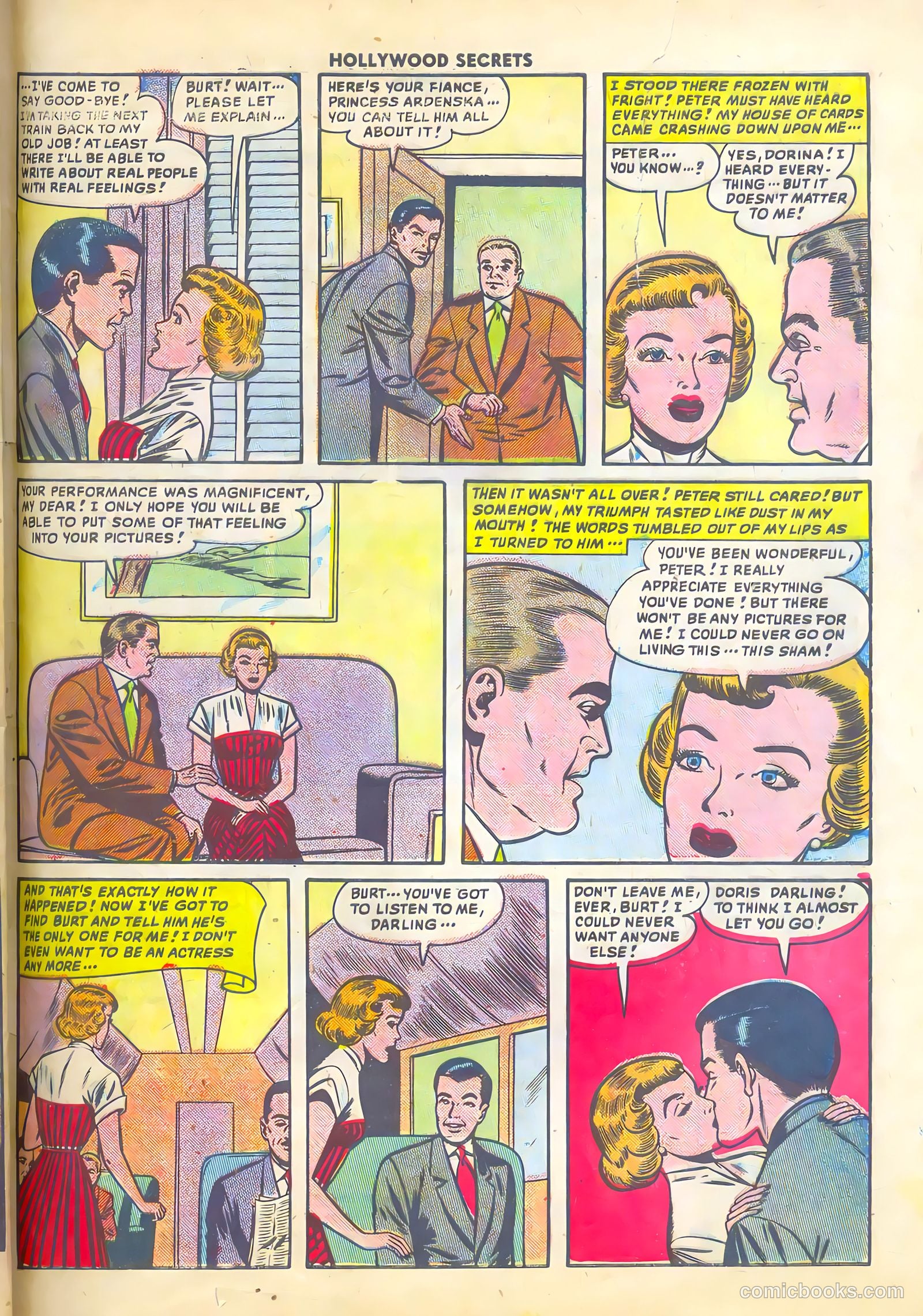 Hollywood Secrets #1 — page 33 of 36