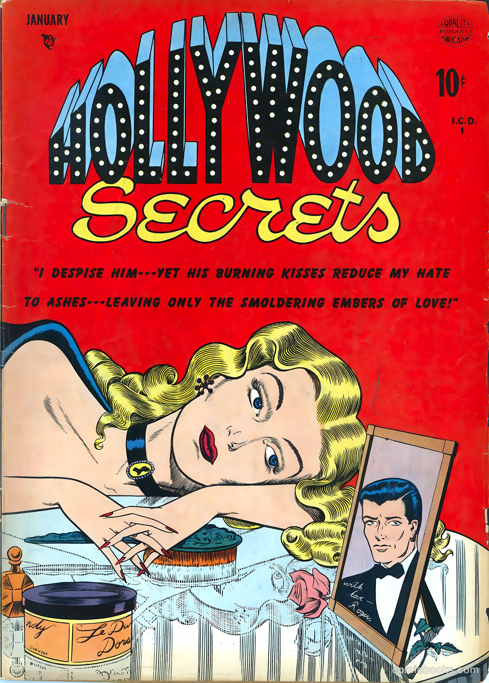 Hollywood Secrets #2 — page 1 of 36