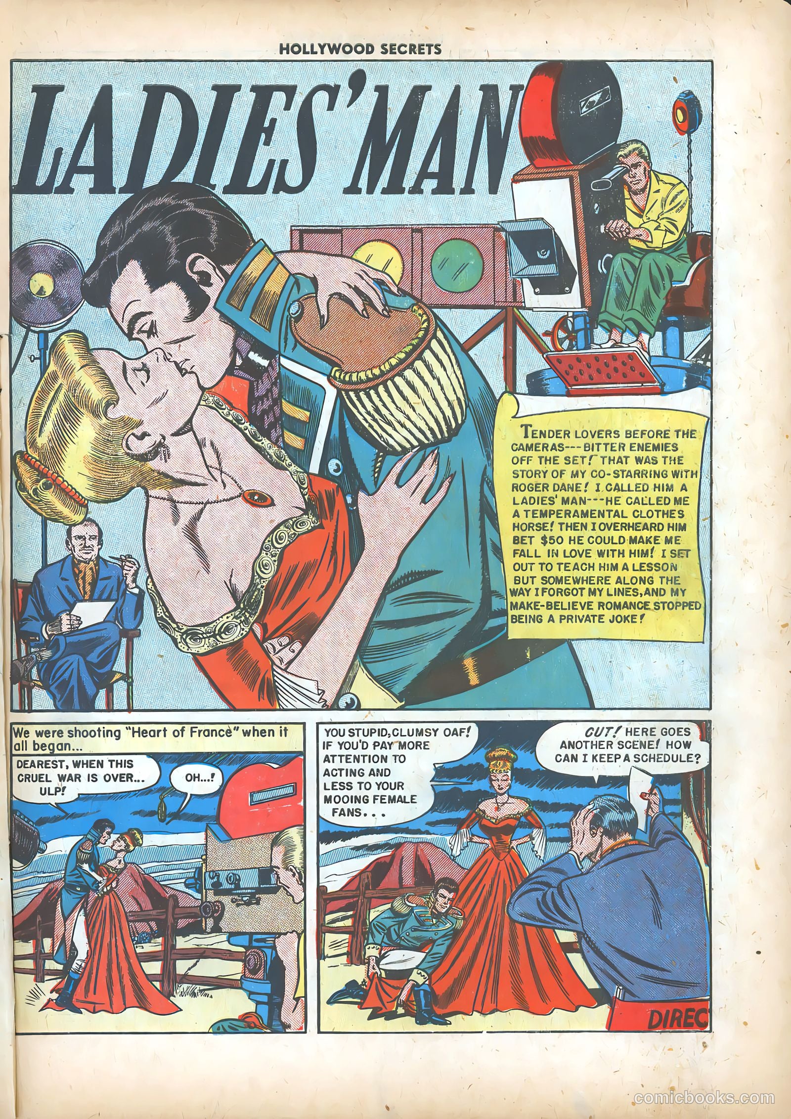 Hollywood Secrets #2 — page 3 of 36