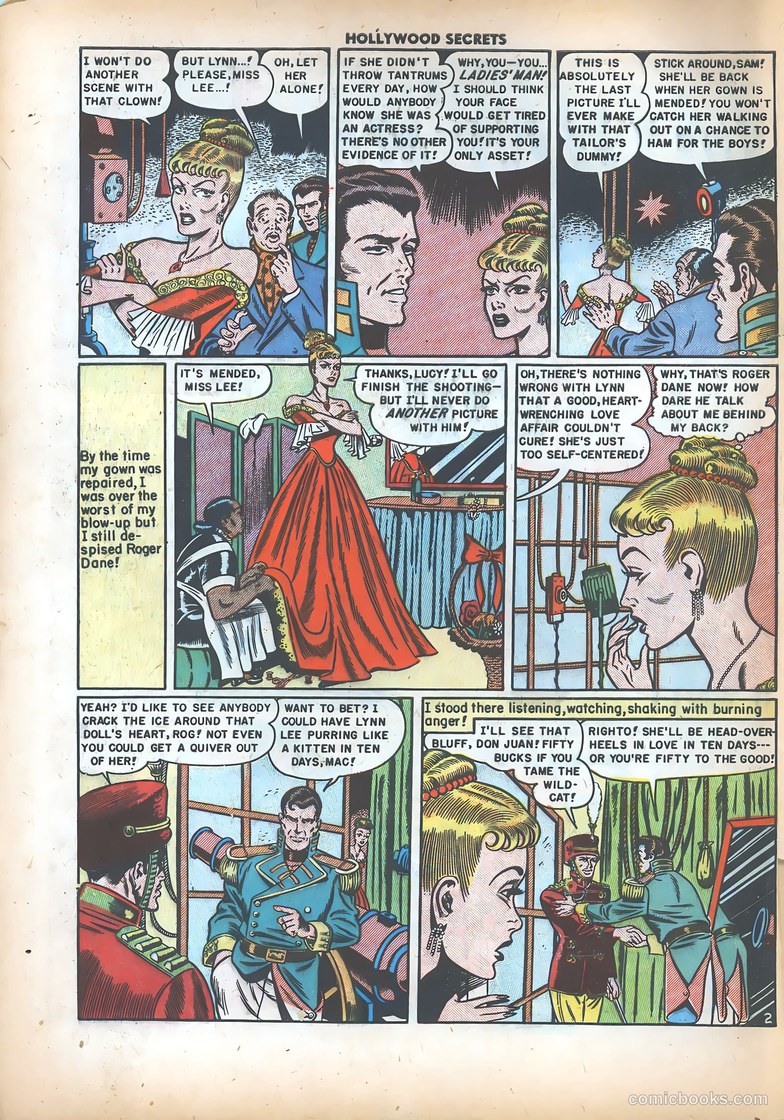 Hollywood Secrets #2 — page 4 of 36