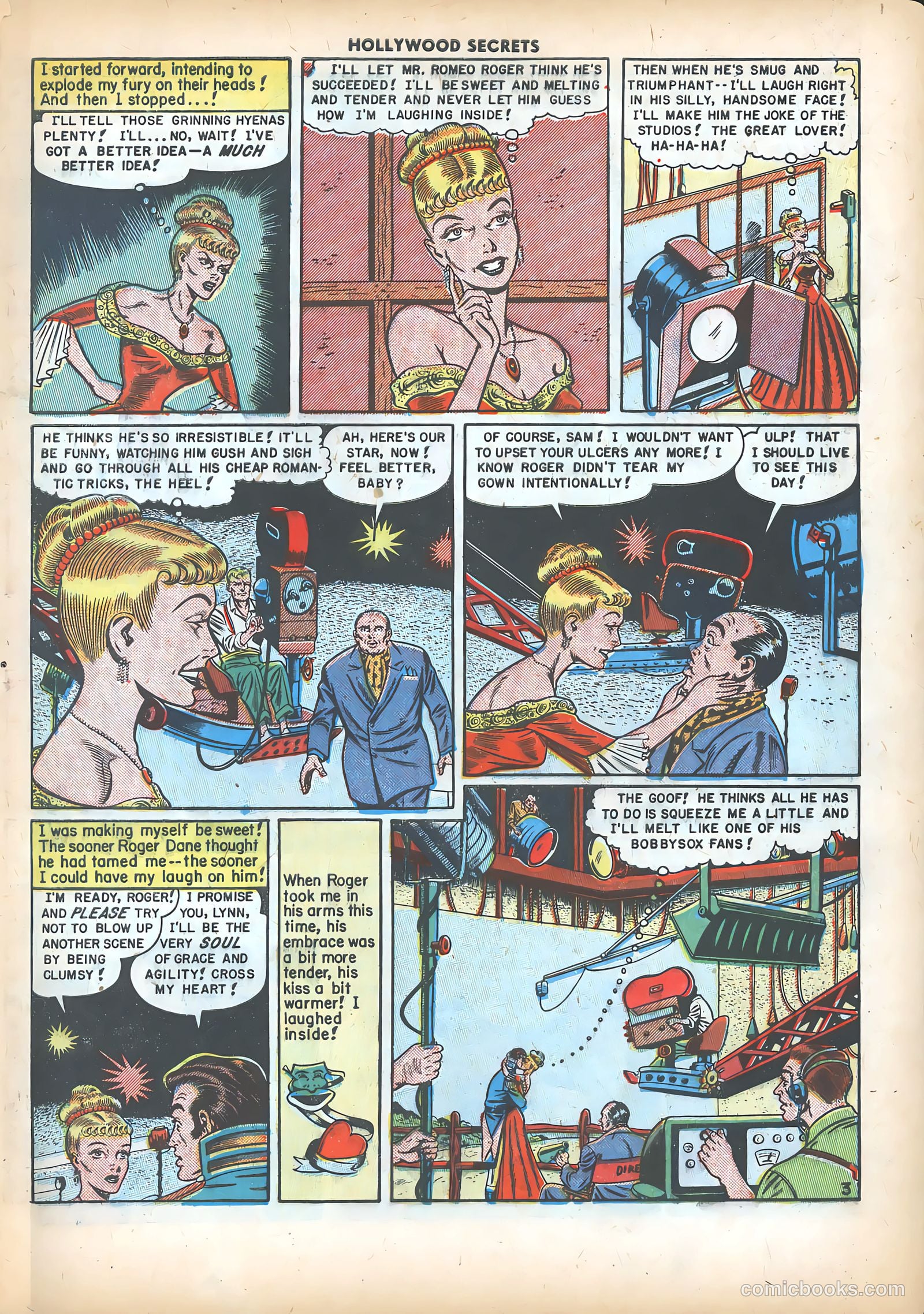 Hollywood Secrets #2 — page 5 of 36