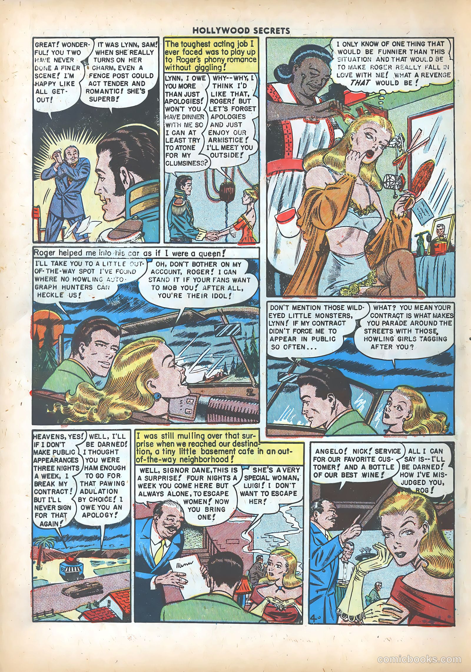 Hollywood Secrets #2 — page 6 of 36