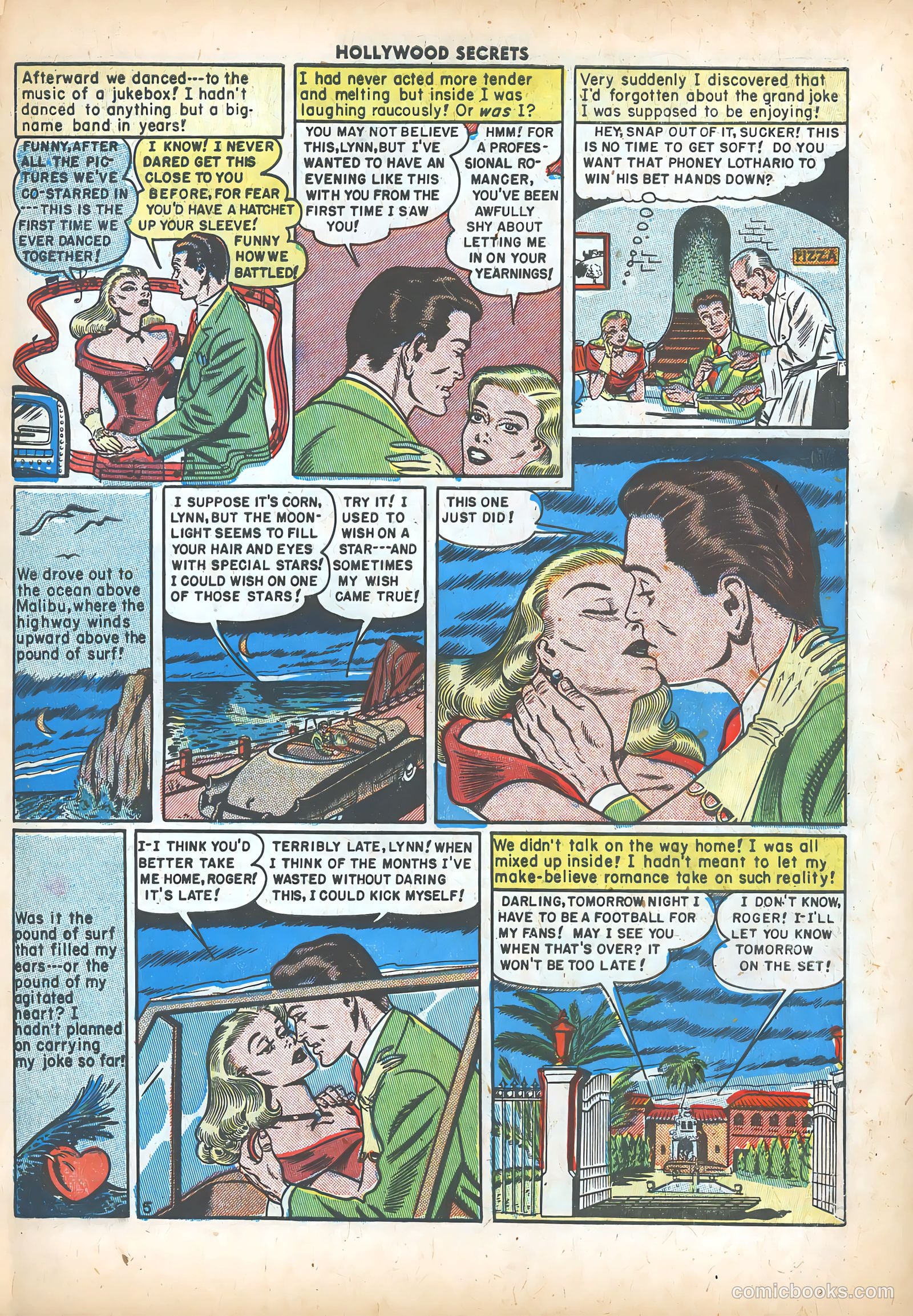 Hollywood Secrets #2 — page 7 of 36