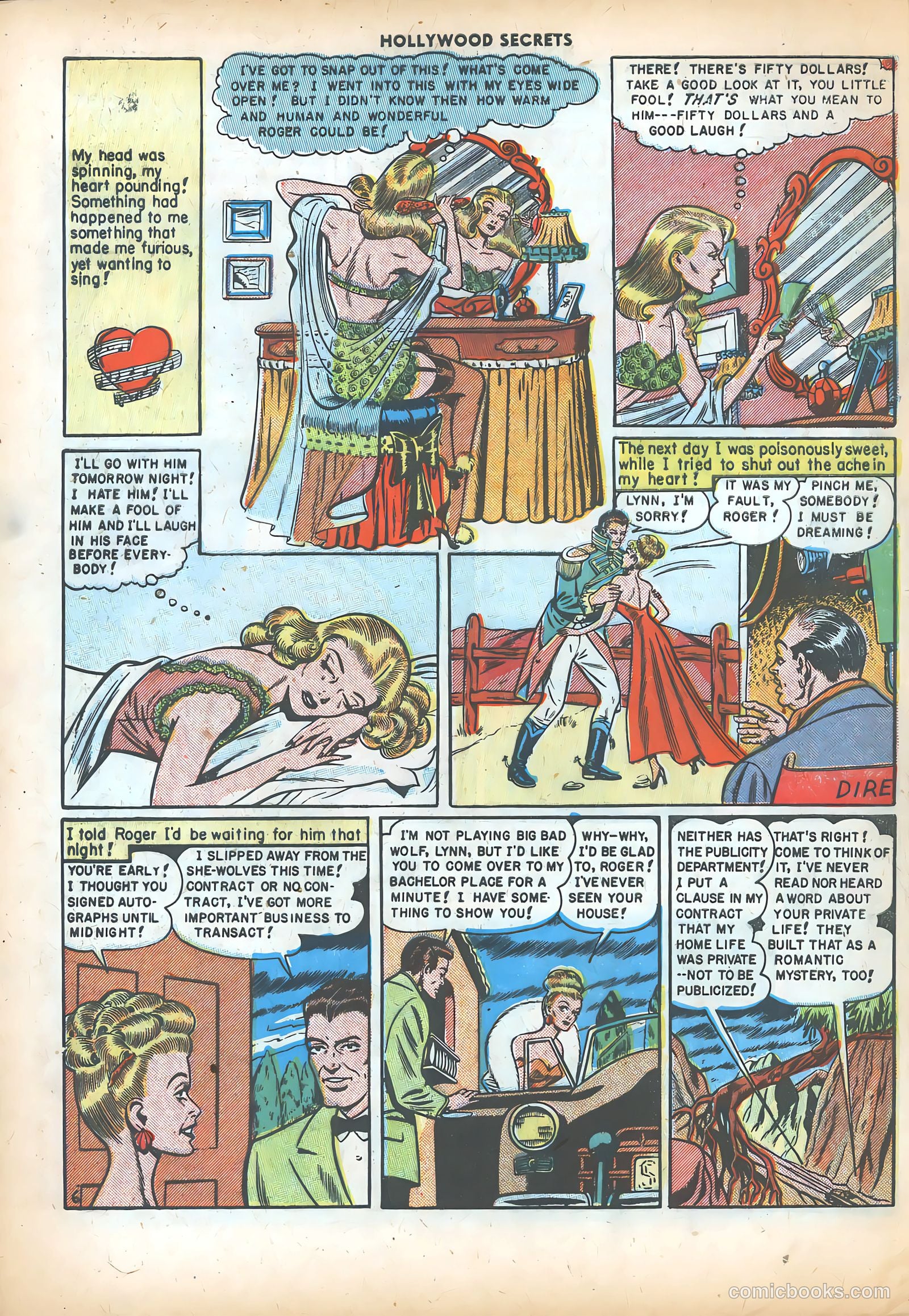 Hollywood Secrets #2 — page 8 of 36
