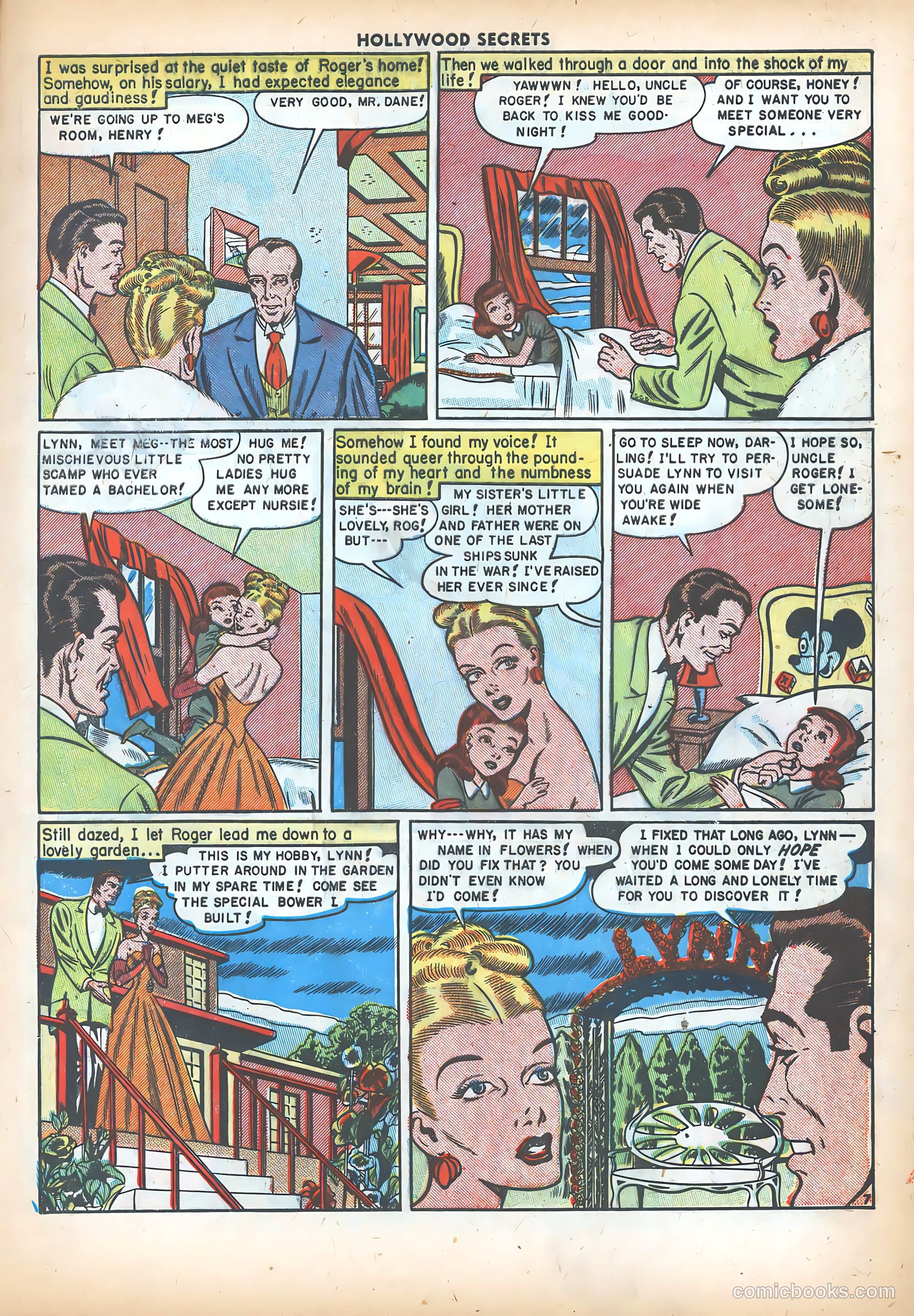 Hollywood Secrets #2 — page 9 of 36