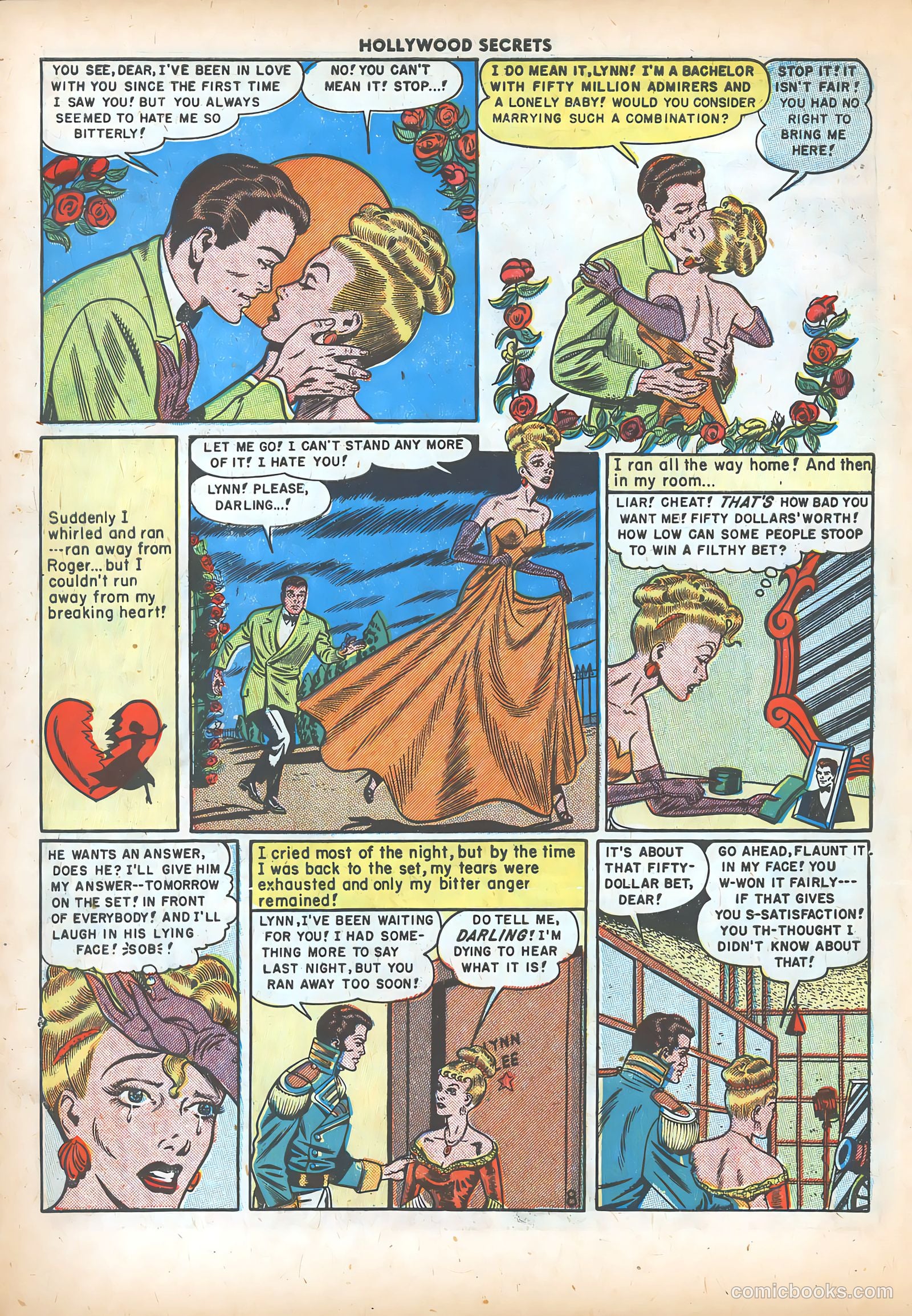 Hollywood Secrets #2 — page 10 of 36