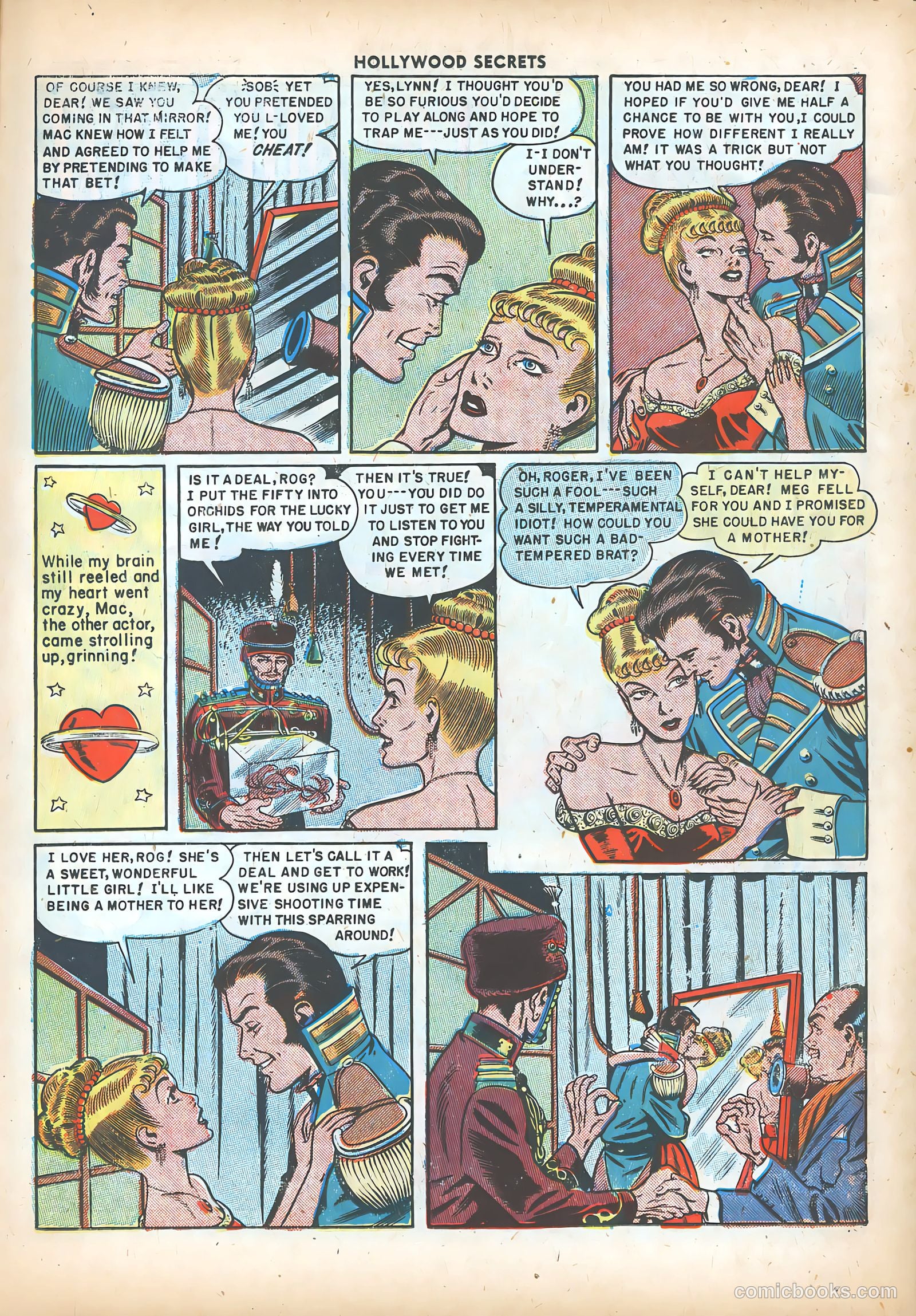 Hollywood Secrets #2 — page 11 of 36