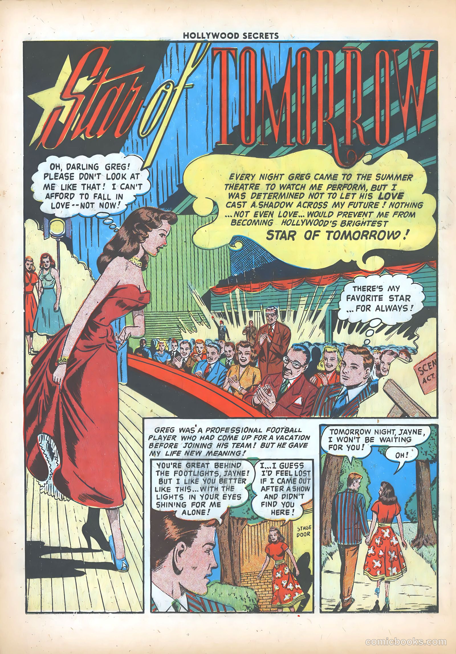 Hollywood Secrets #2 — page 12 of 36