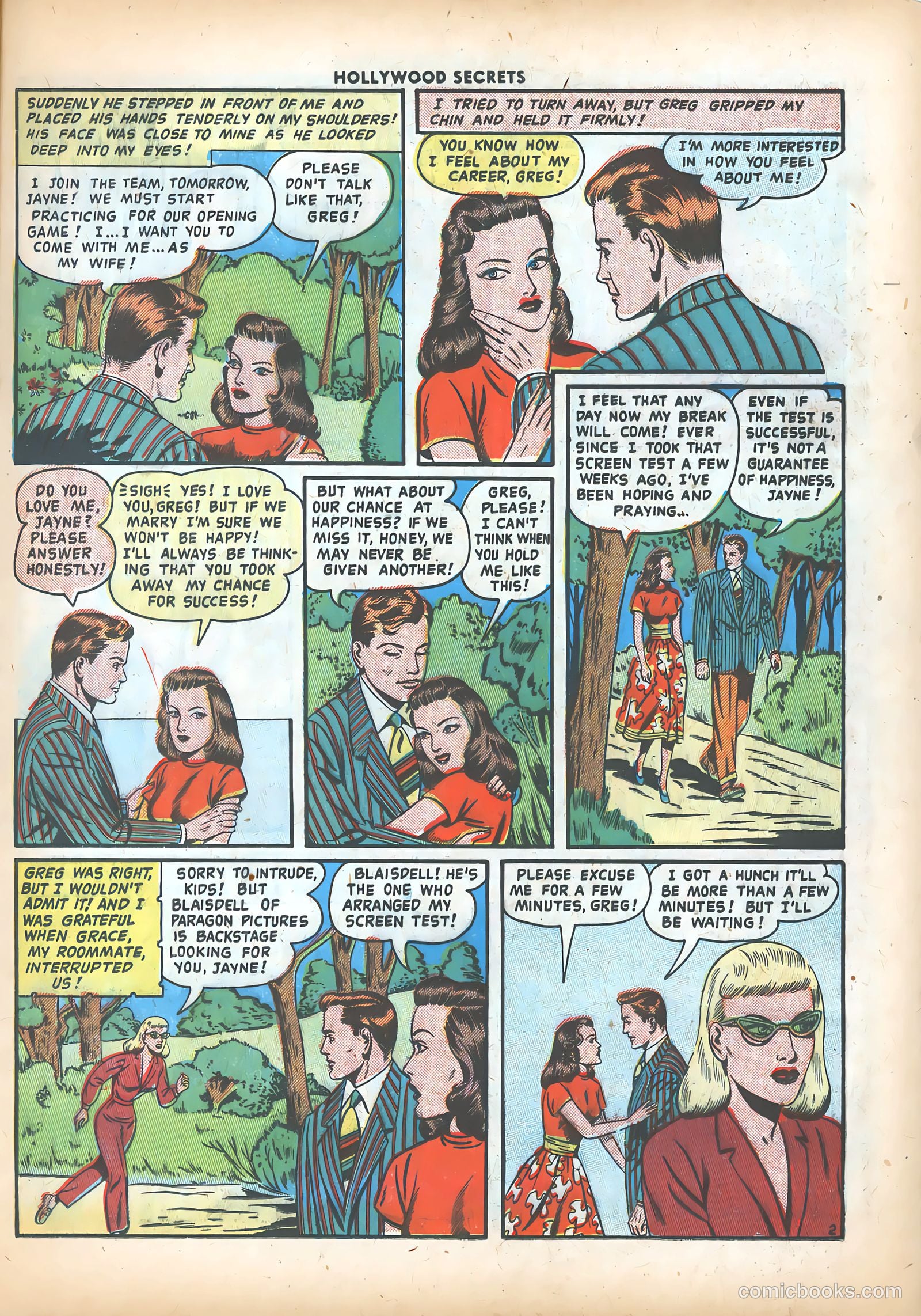 Hollywood Secrets #2 — page 13 of 36