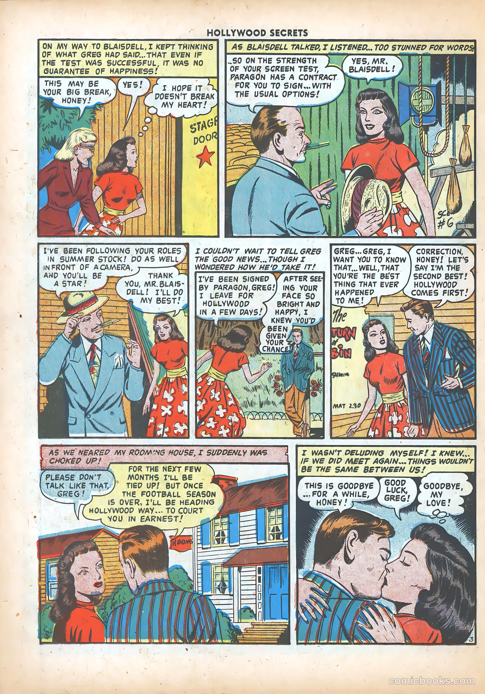 Hollywood Secrets #2 — page 14 of 36