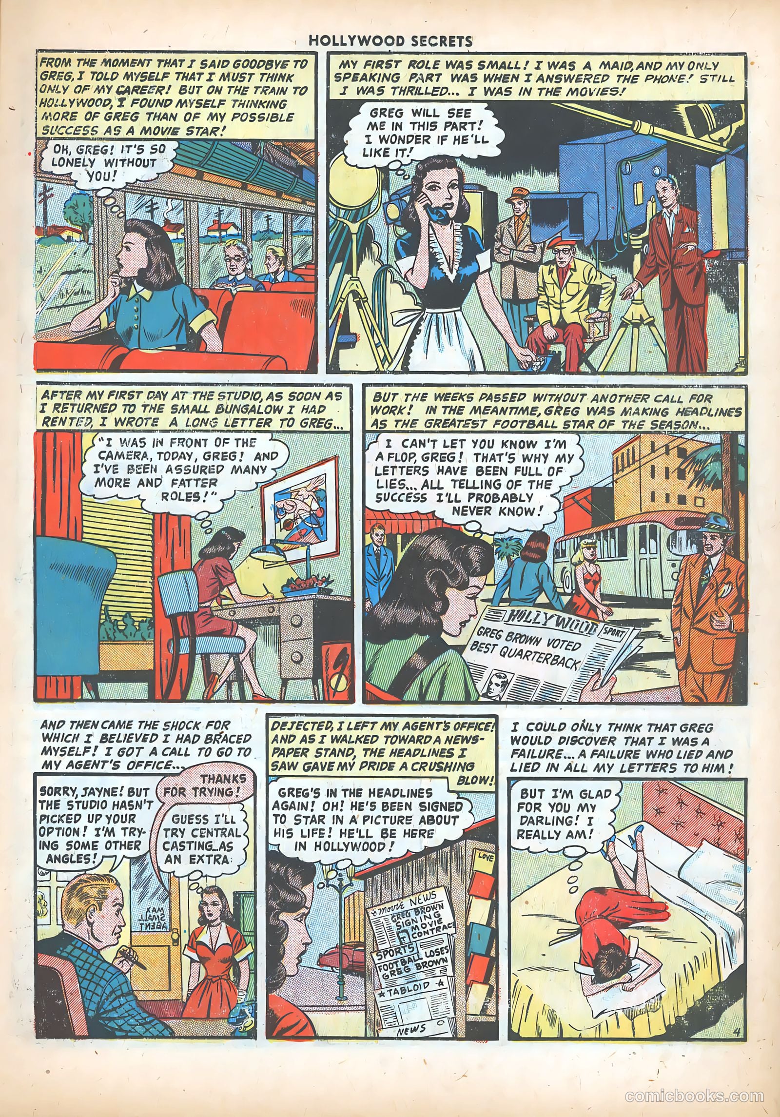 Hollywood Secrets #2 — page 15 of 36