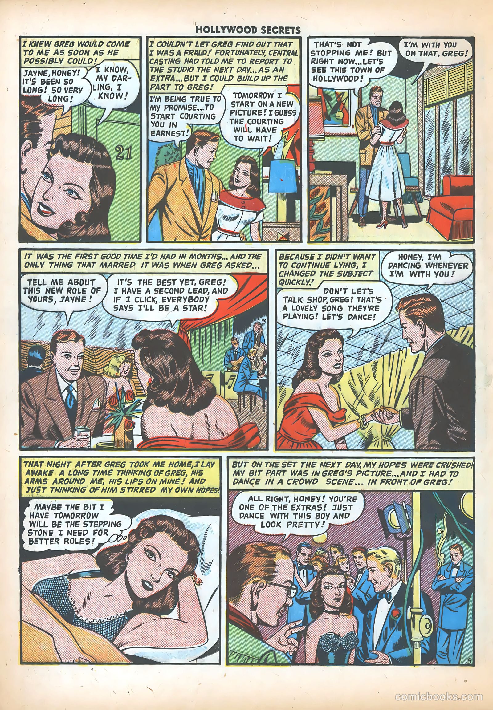 Hollywood Secrets #2 — page 16 of 36
