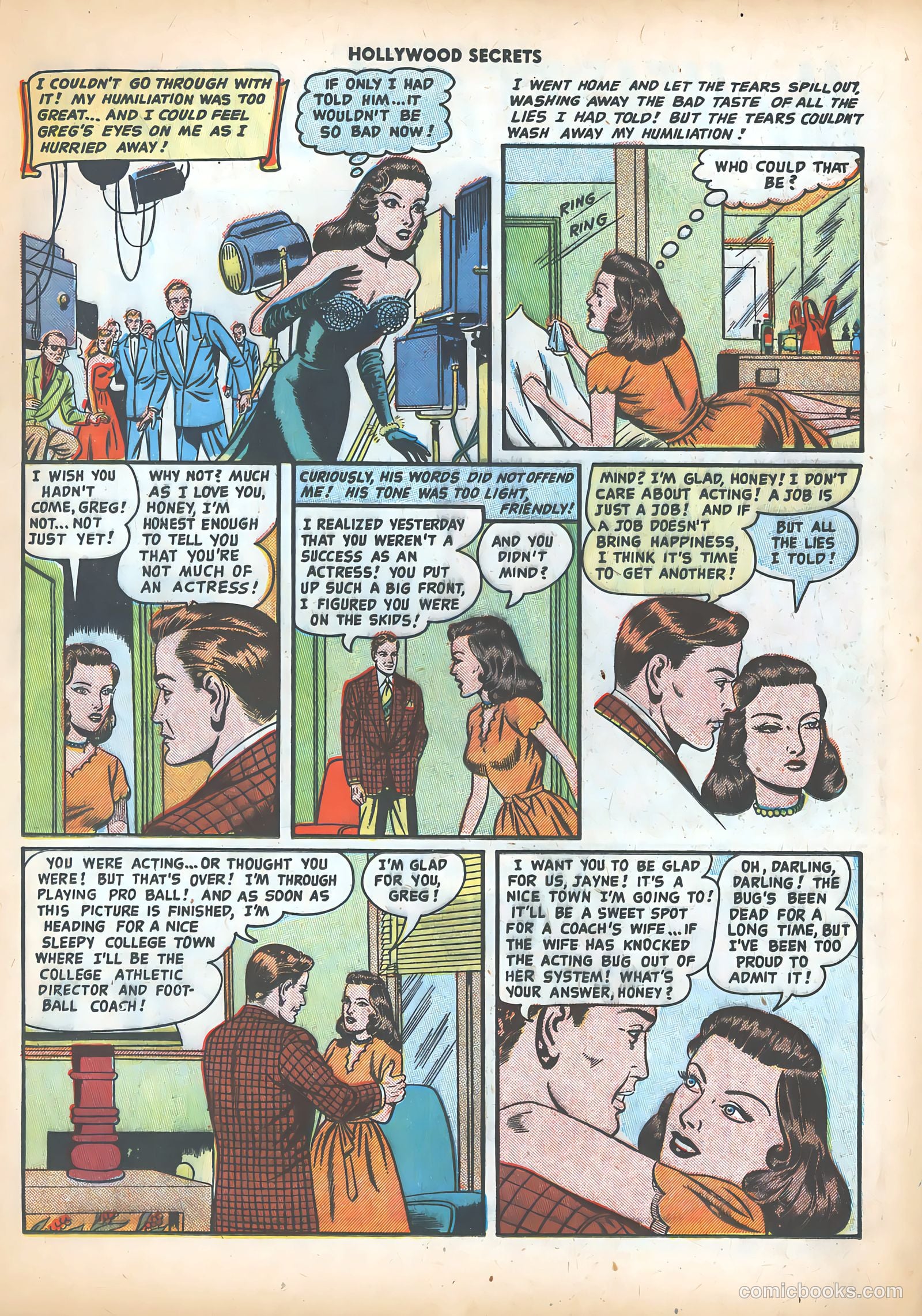 Hollywood Secrets #2 — page 17 of 36