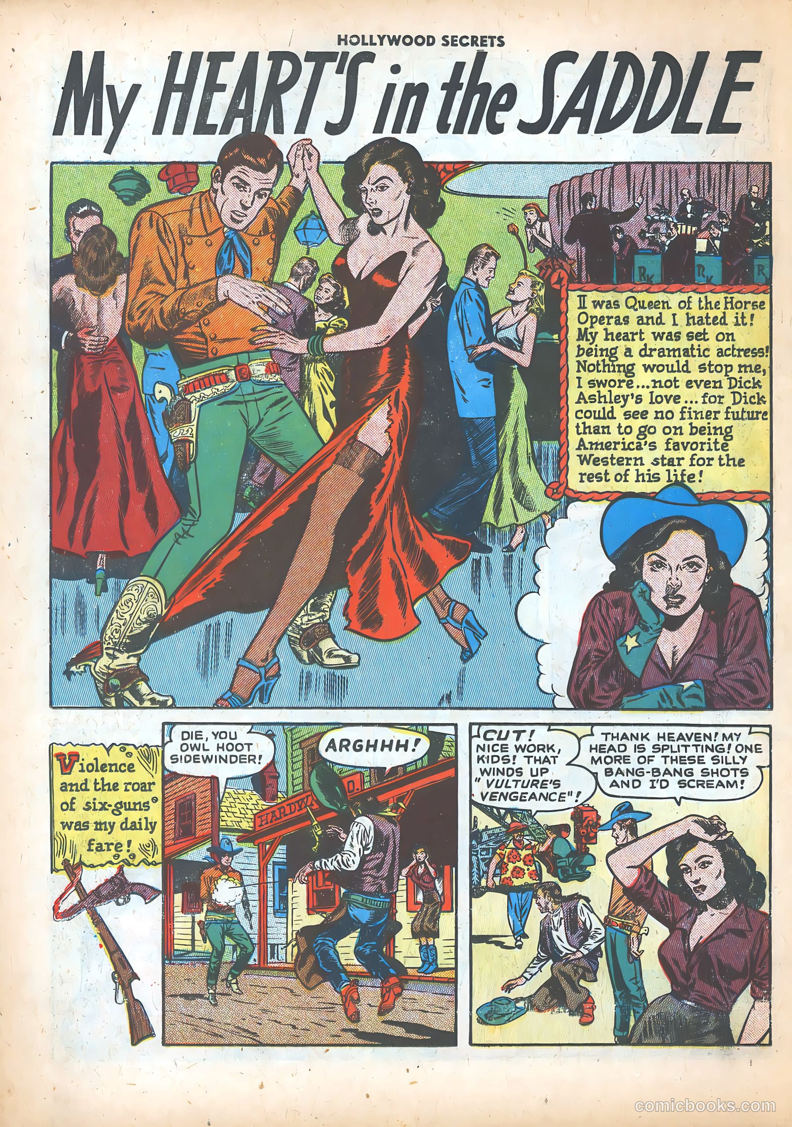 Hollywood Secrets #2 — page 18 of 36
