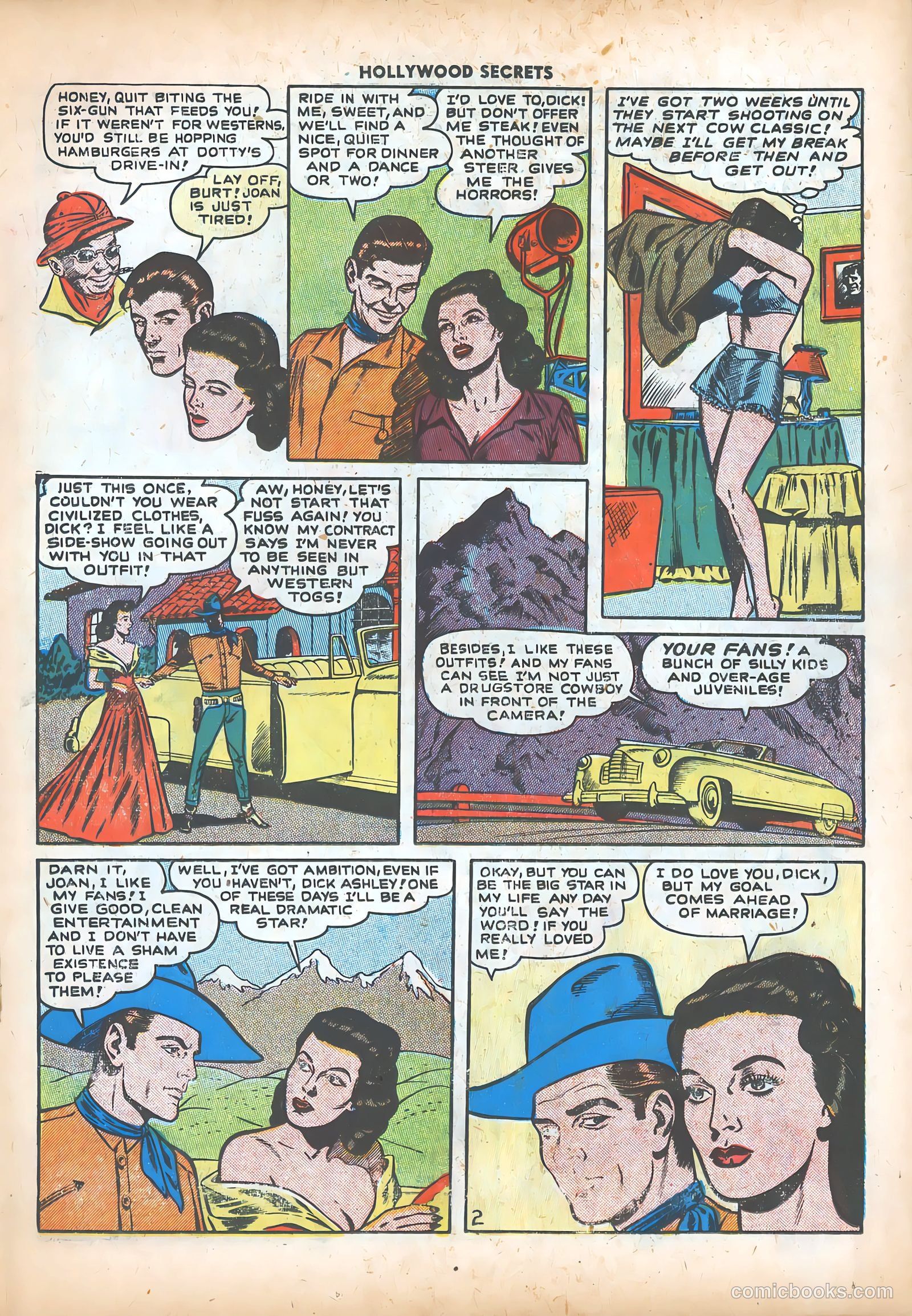Hollywood Secrets #2 — page 19 of 36