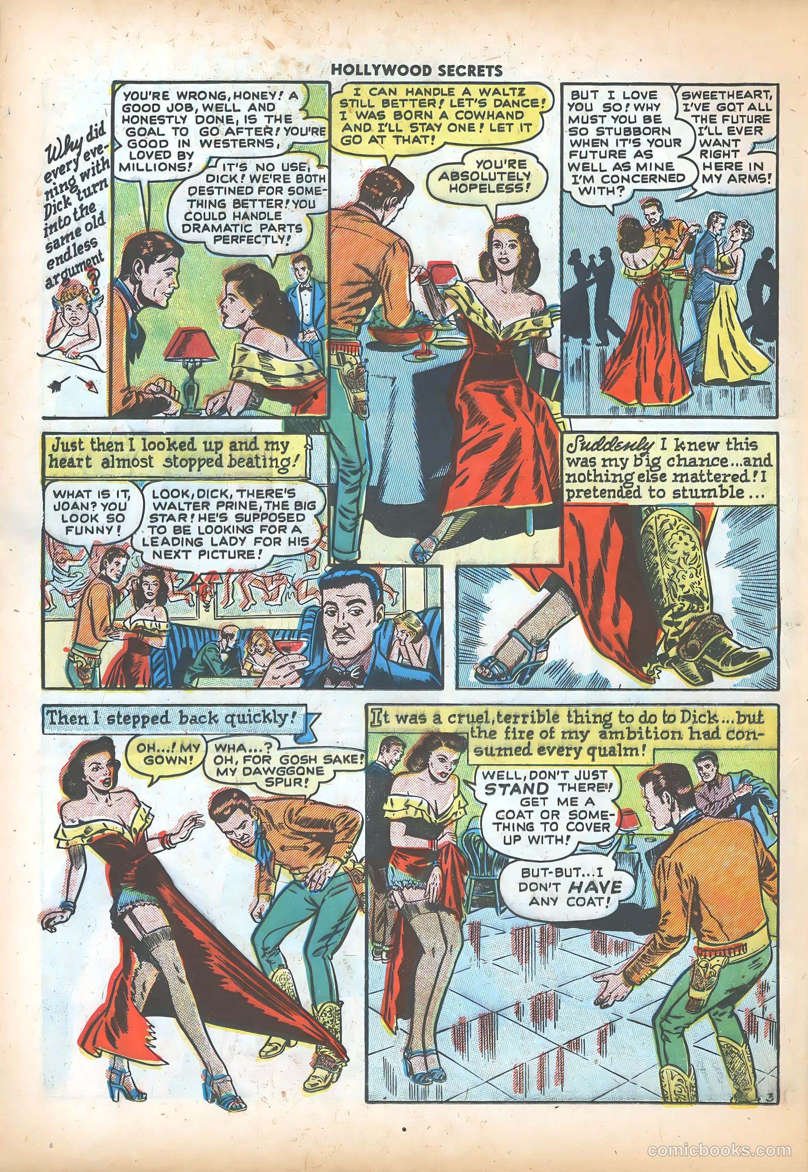 Hollywood Secrets #2 — page 20 of 36