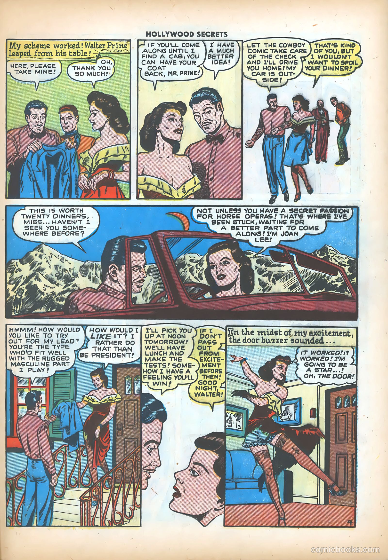 Hollywood Secrets #2 — page 21 of 36
