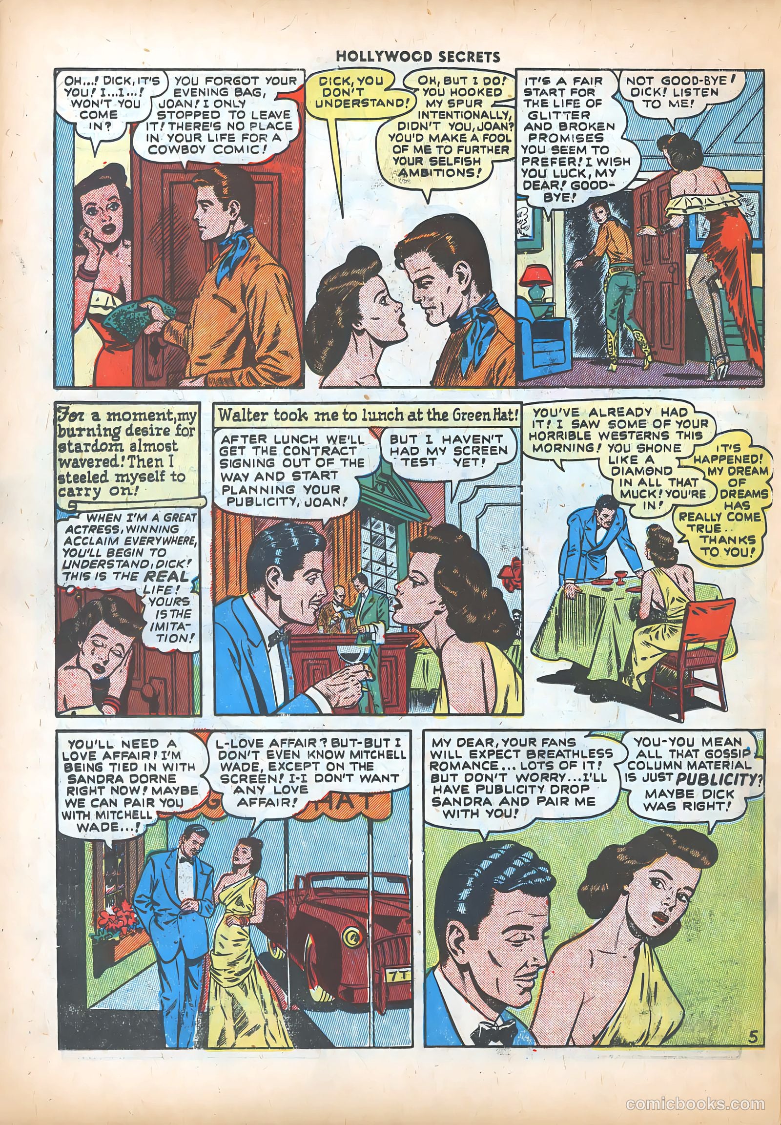 Hollywood Secrets #2 — page 22 of 36