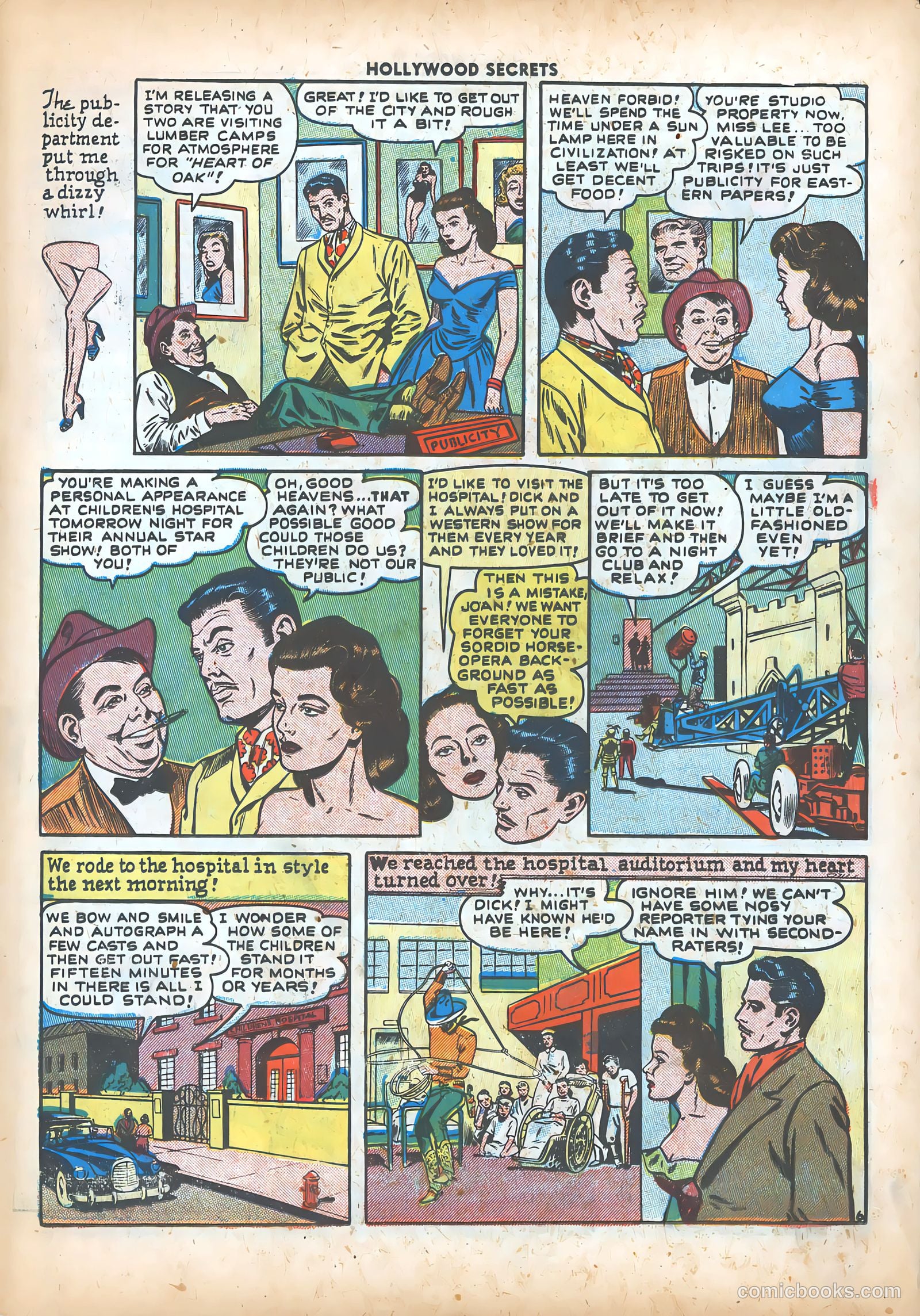 Hollywood Secrets #2 — page 23 of 36