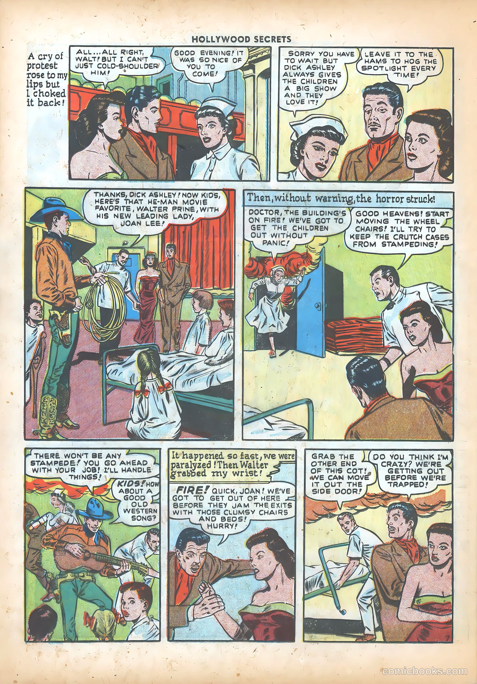 Hollywood Secrets #2 — page 24 of 36
