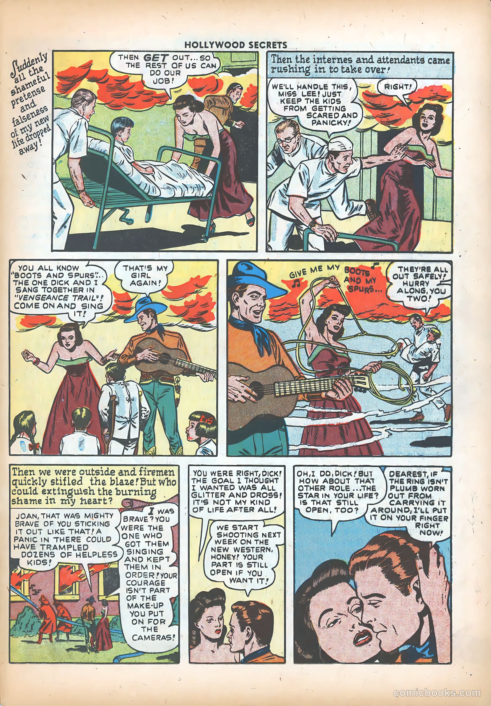 Hollywood Secrets #2 — page 25 of 36