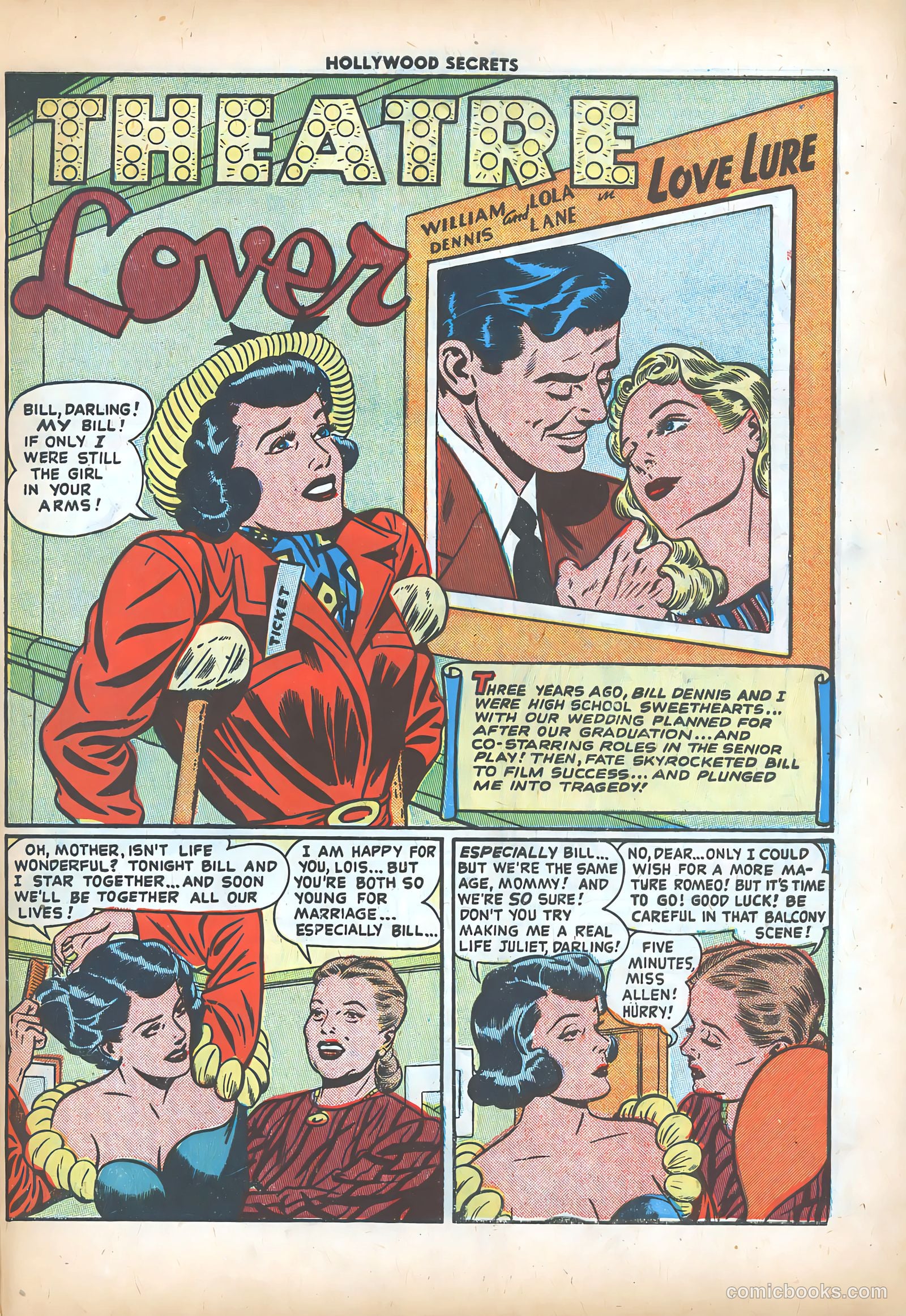 Hollywood Secrets #2 — page 27 of 36