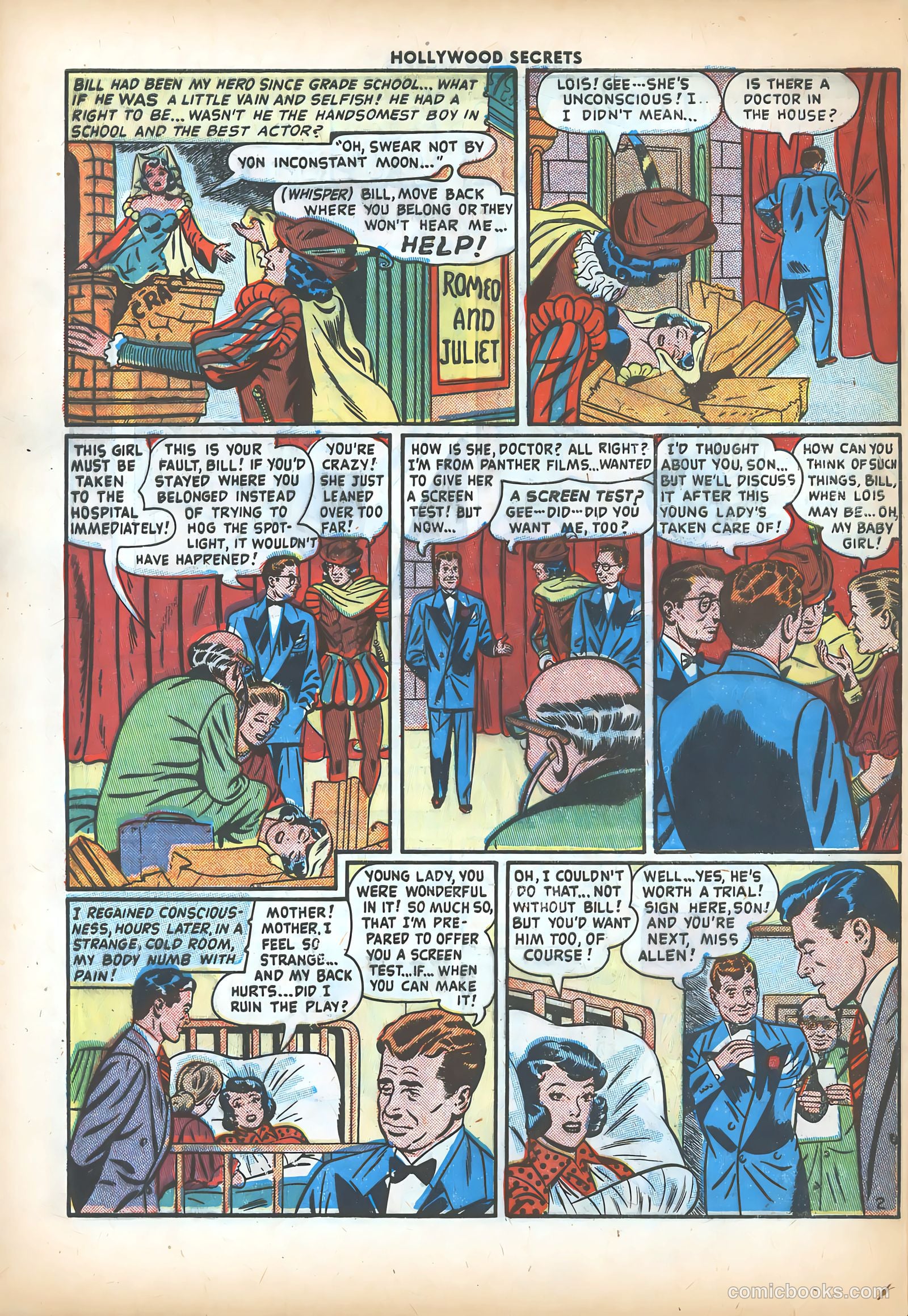 Hollywood Secrets #2 — page 28 of 36