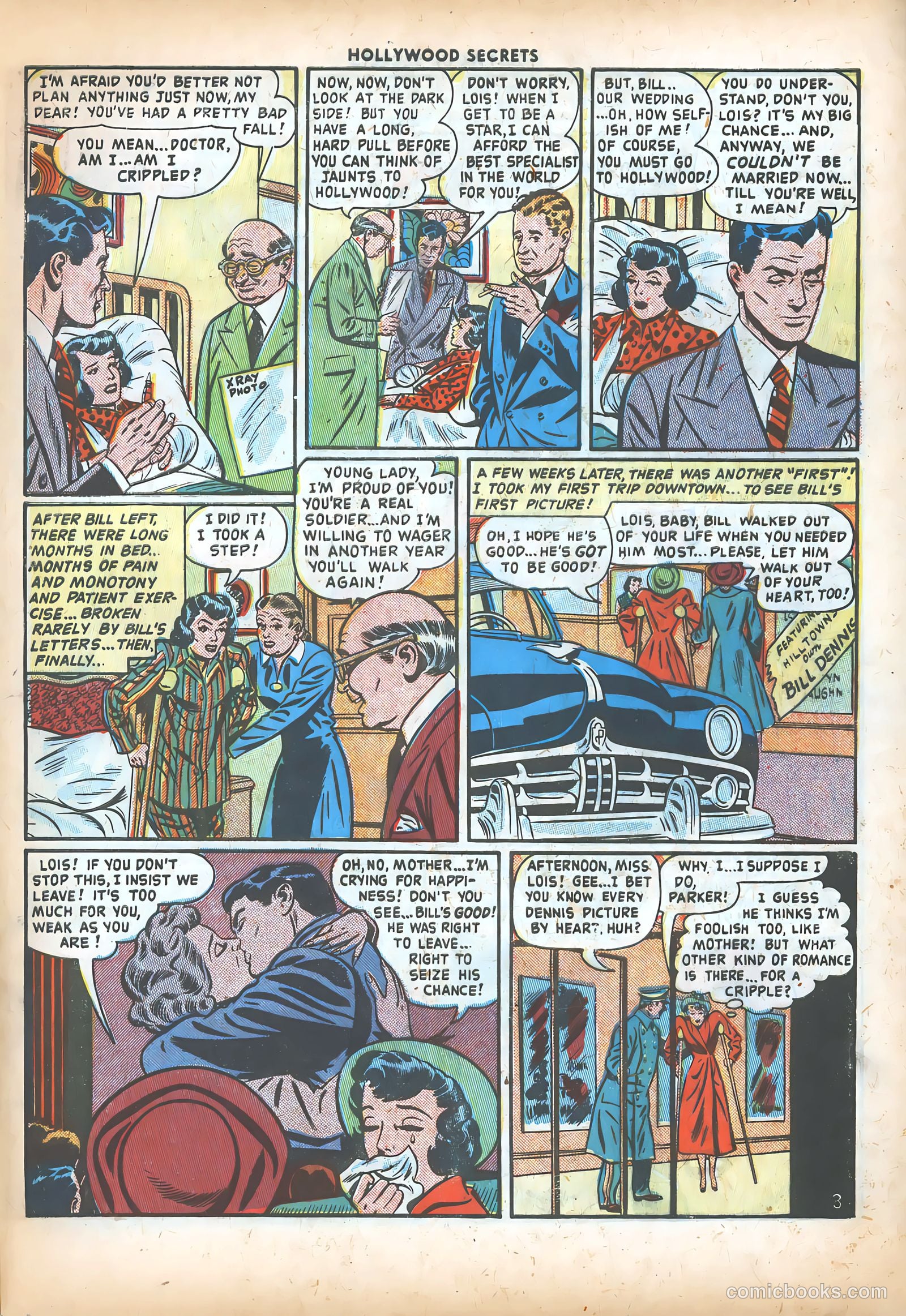 Hollywood Secrets #2 — page 29 of 36