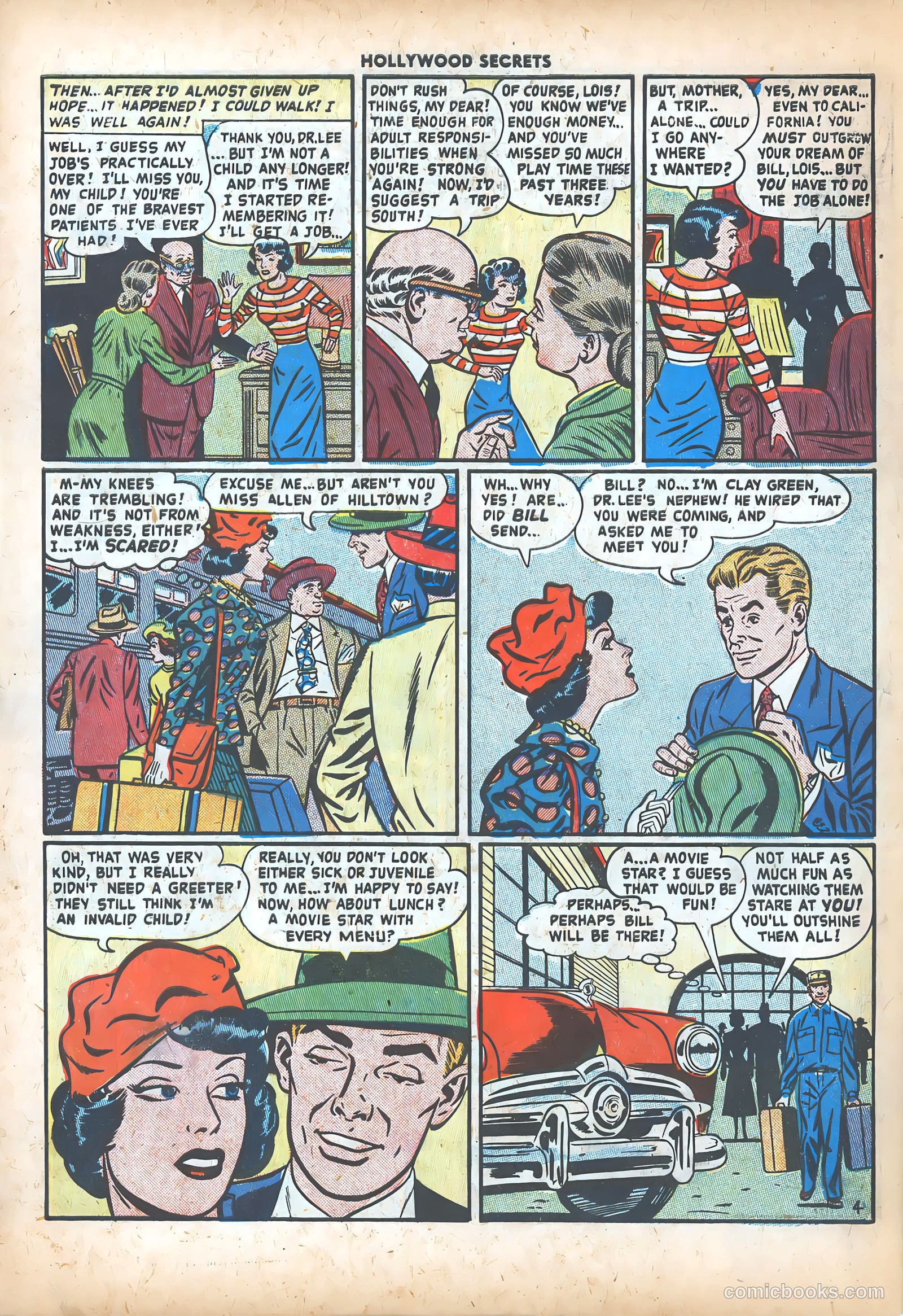 Hollywood Secrets #2 — page 30 of 36