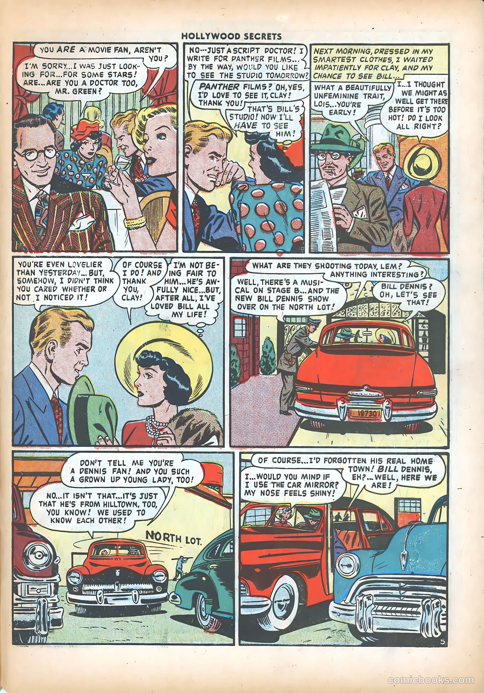 Hollywood Secrets #2 — page 31 of 36
