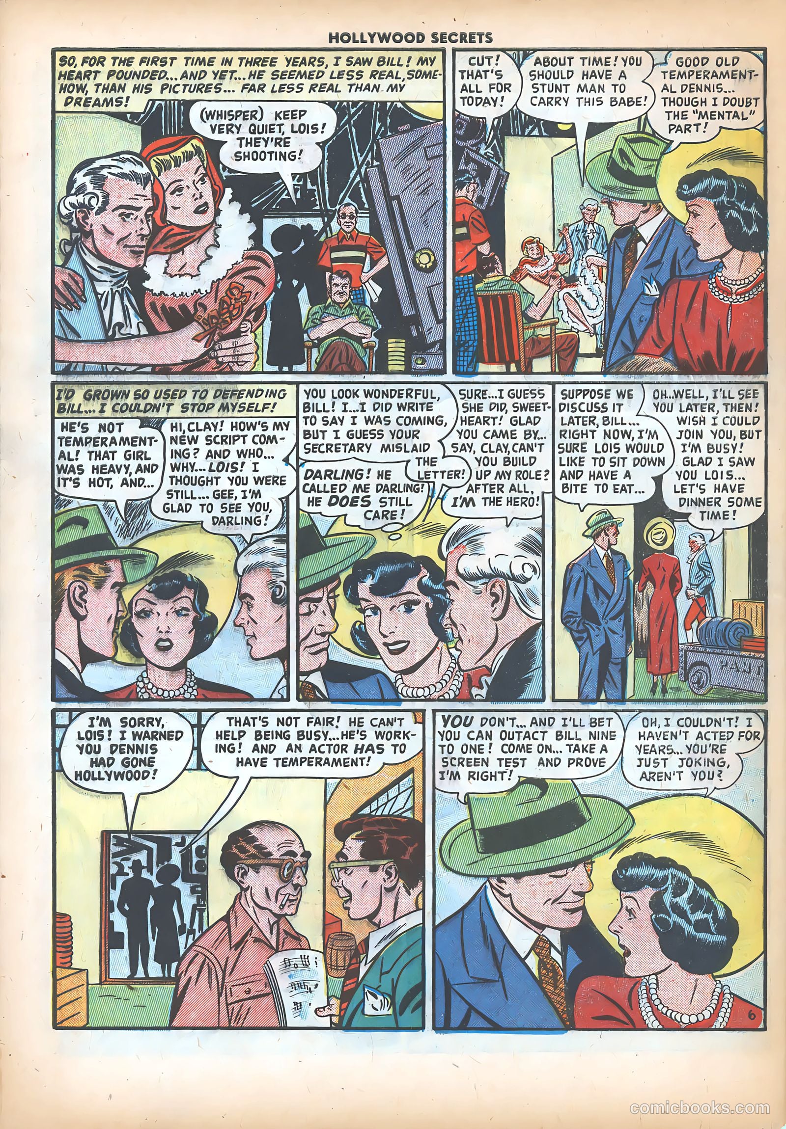 Hollywood Secrets #2 — page 32 of 36