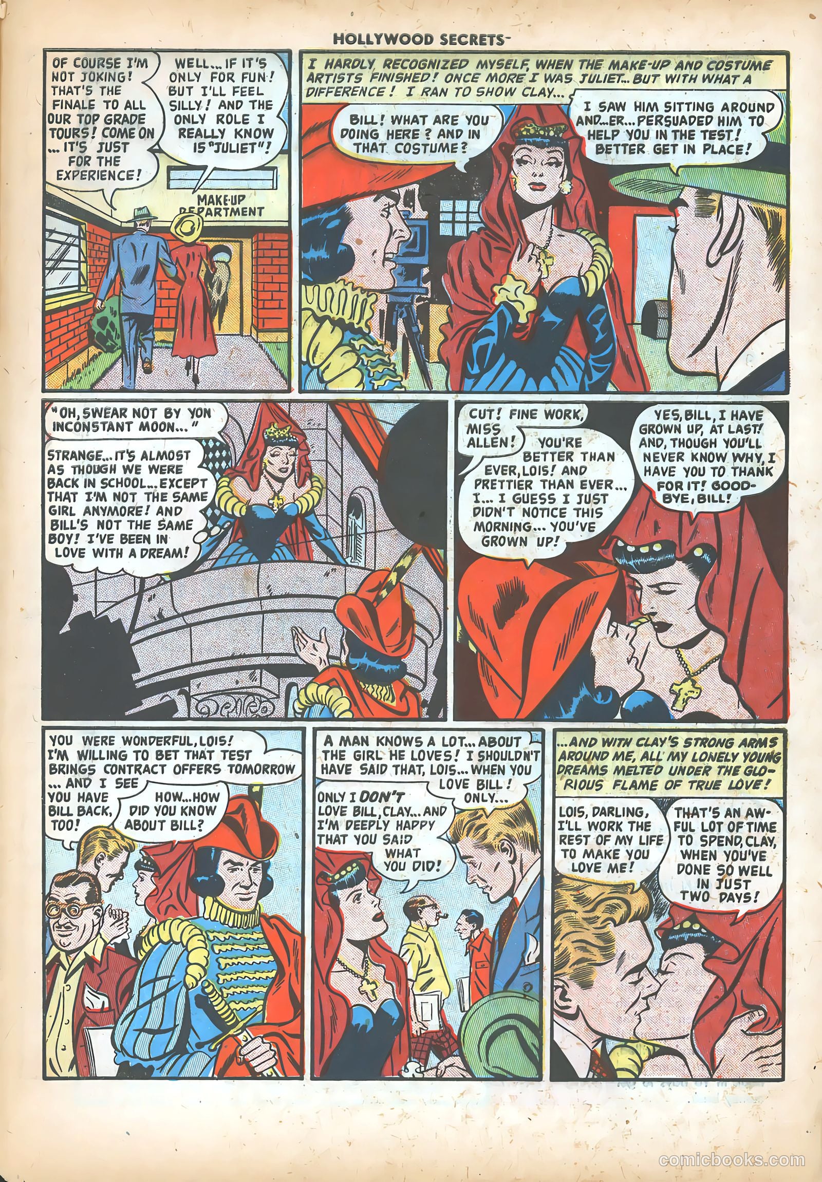 Hollywood Secrets #2 — page 33 of 36