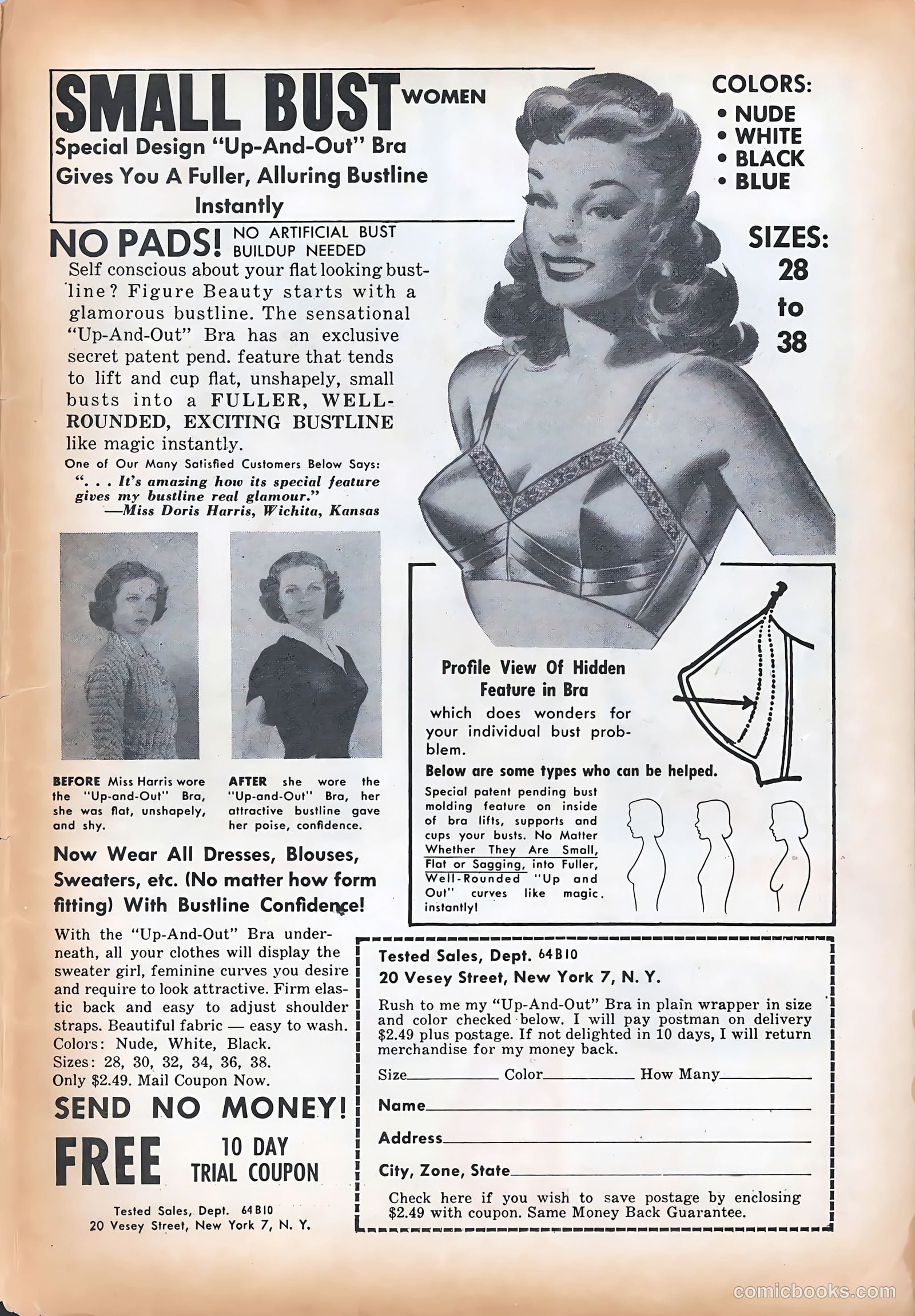 Hollywood Secrets #2 — page 35 of 36