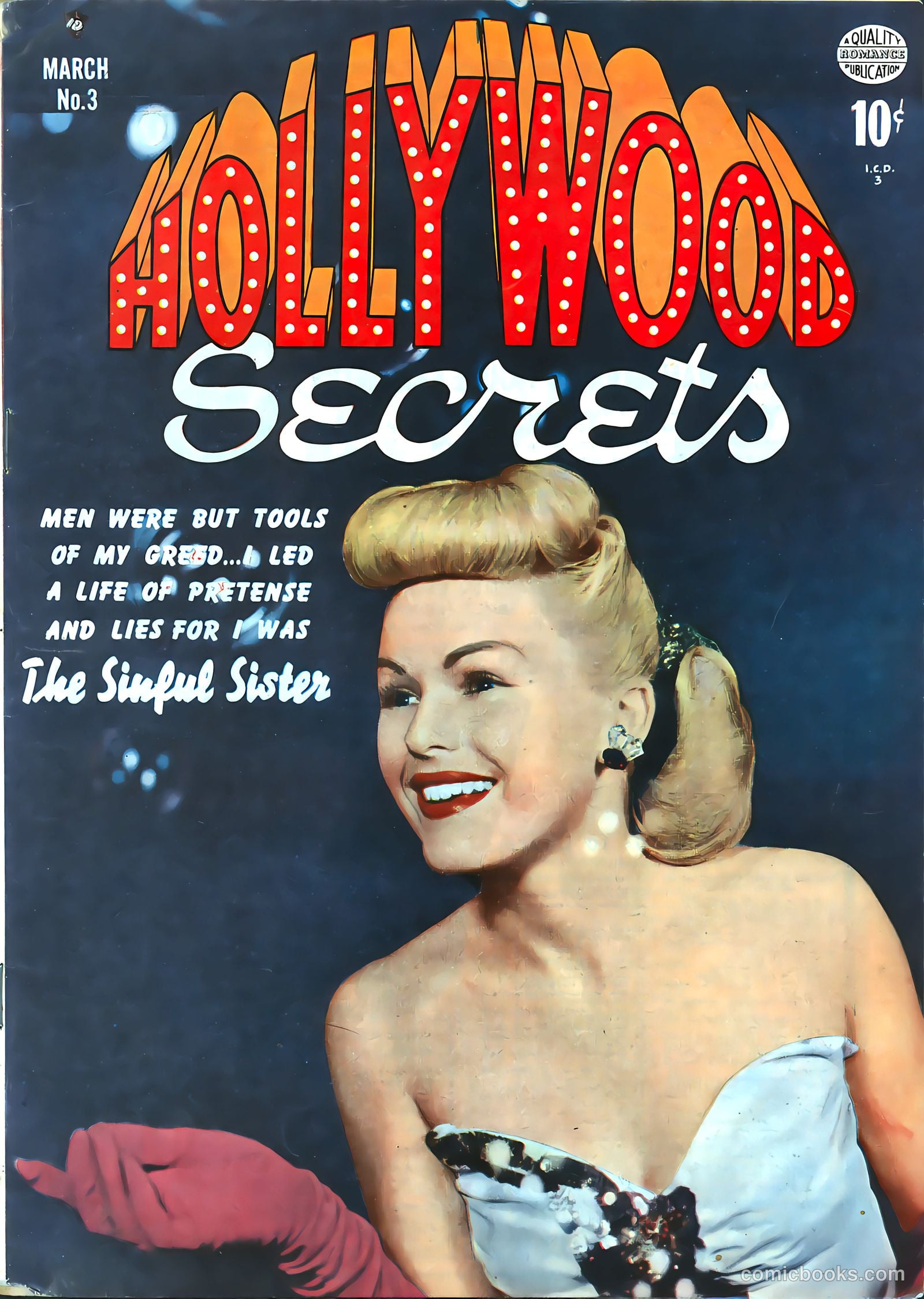 Hollywood Secrets #3 — page 1 of 36