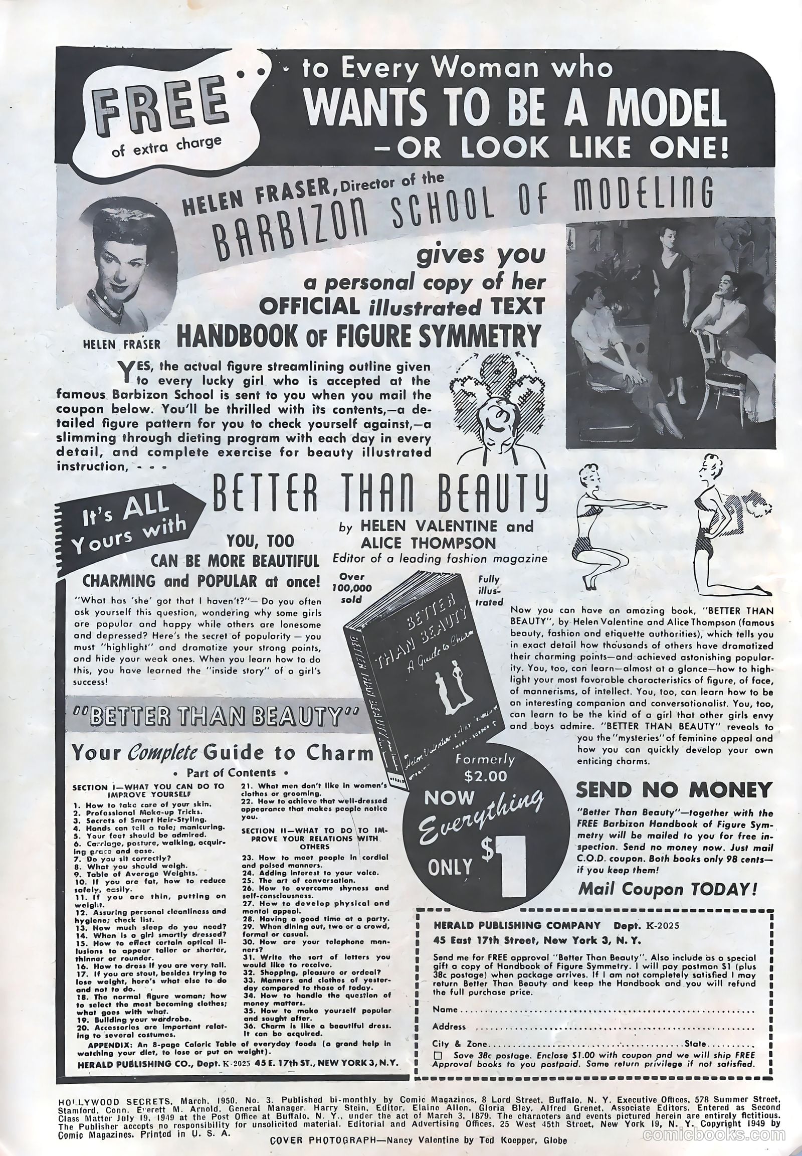 Hollywood Secrets #3 — page 2 of 36