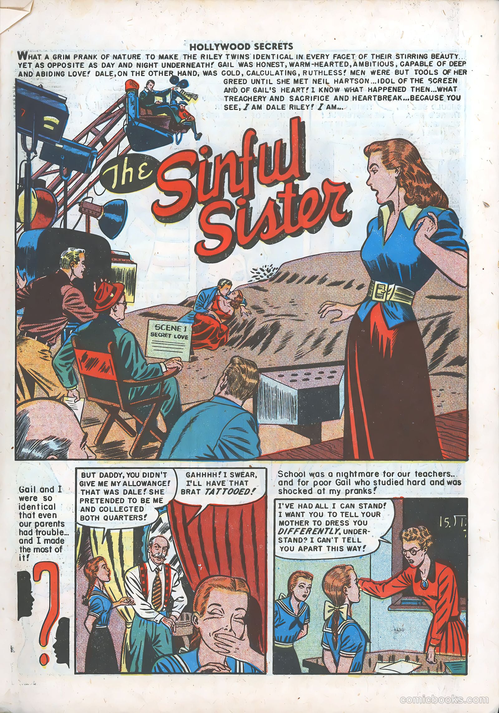 Hollywood Secrets #3 — page 3 of 36