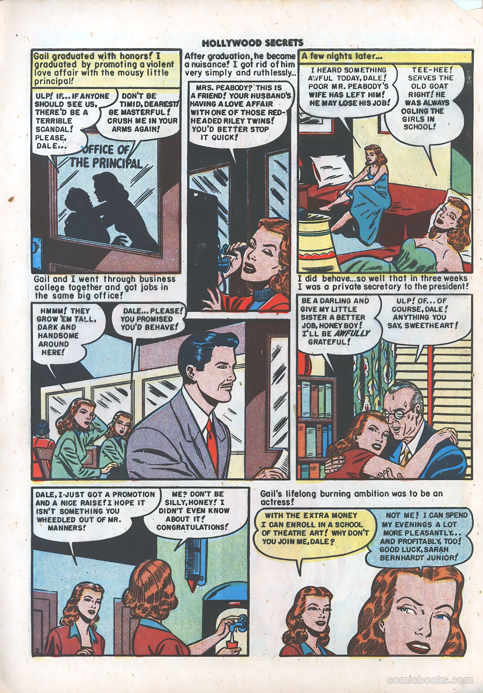Hollywood Secrets #3 — page 4 of 36